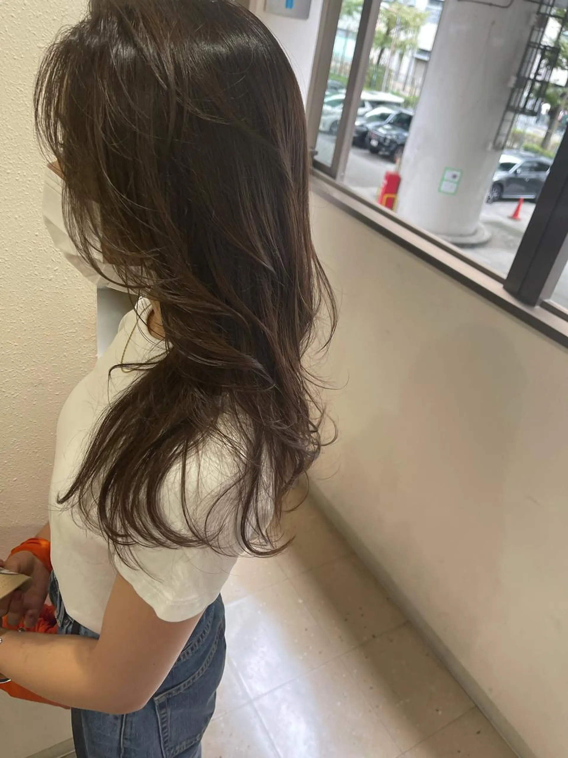 ロング ハイライト 韓国 / 中国ヘア 🦋Noniのヘアスタイル