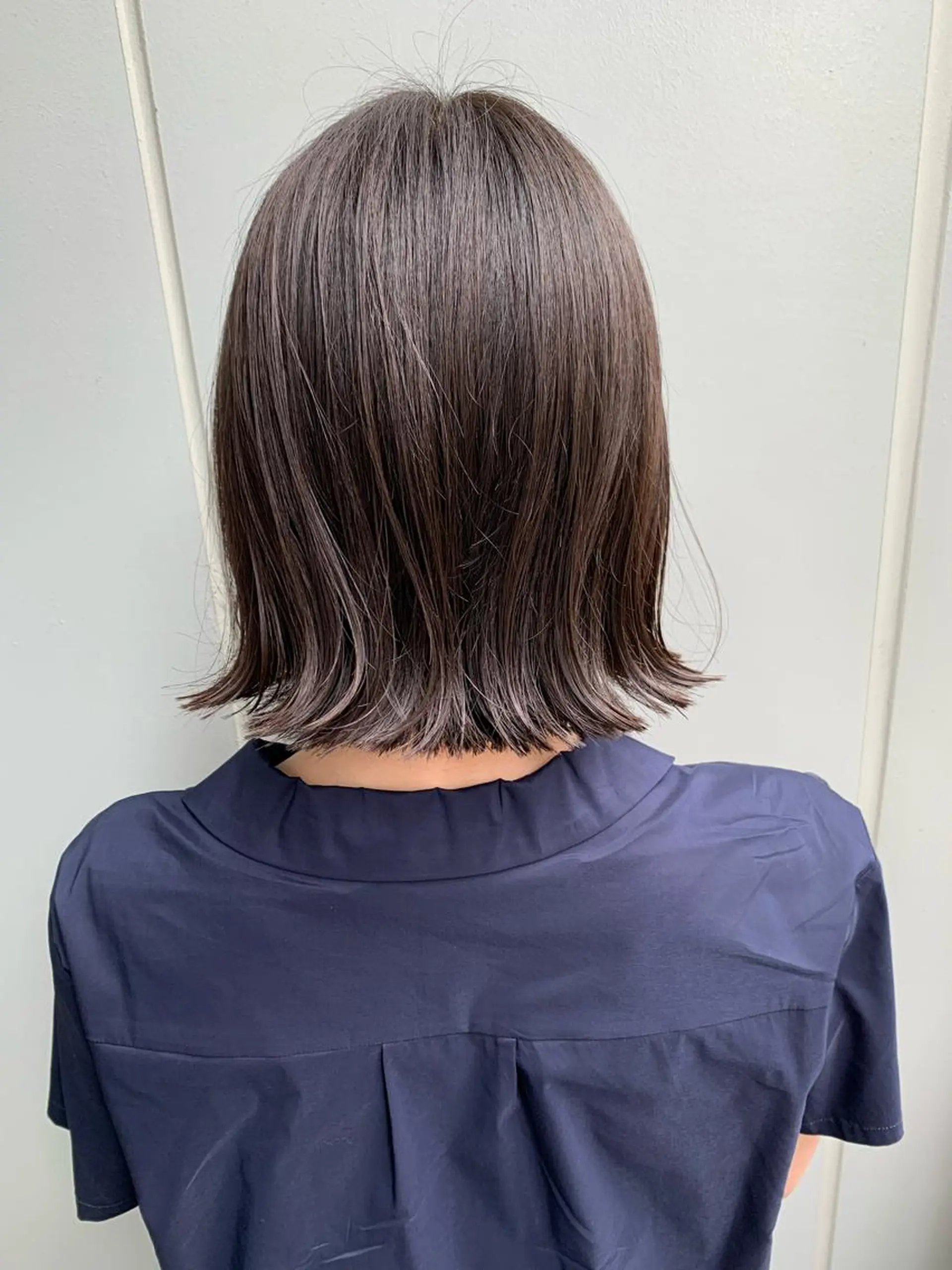 ミディアム カラー カット ヘアカラー トリートメント ainico.所属・明治神宮前 NANAMIのヘアスタイル