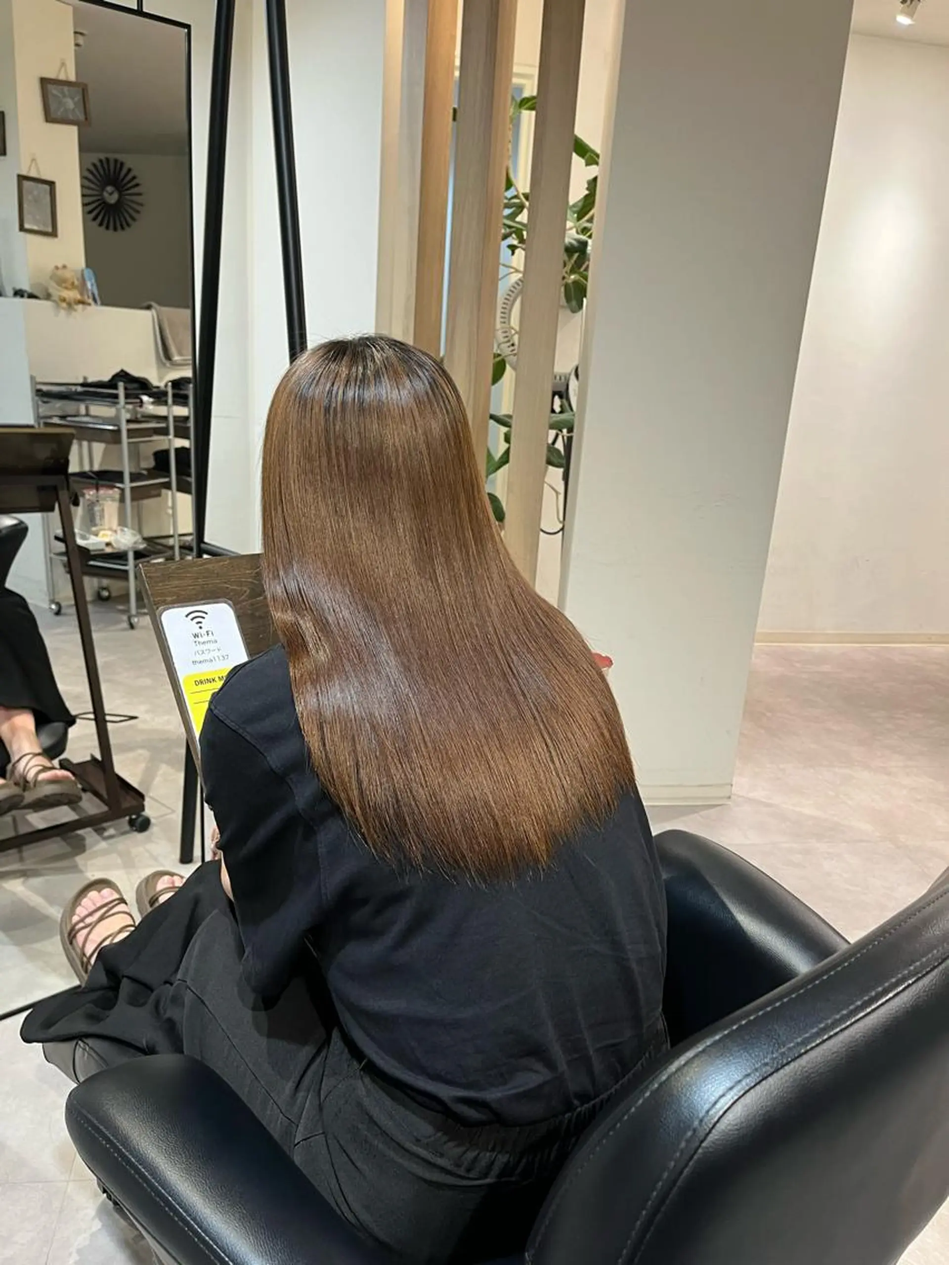 ロング カットモデル募集中 ✂️上原北斗のヘアスタイル