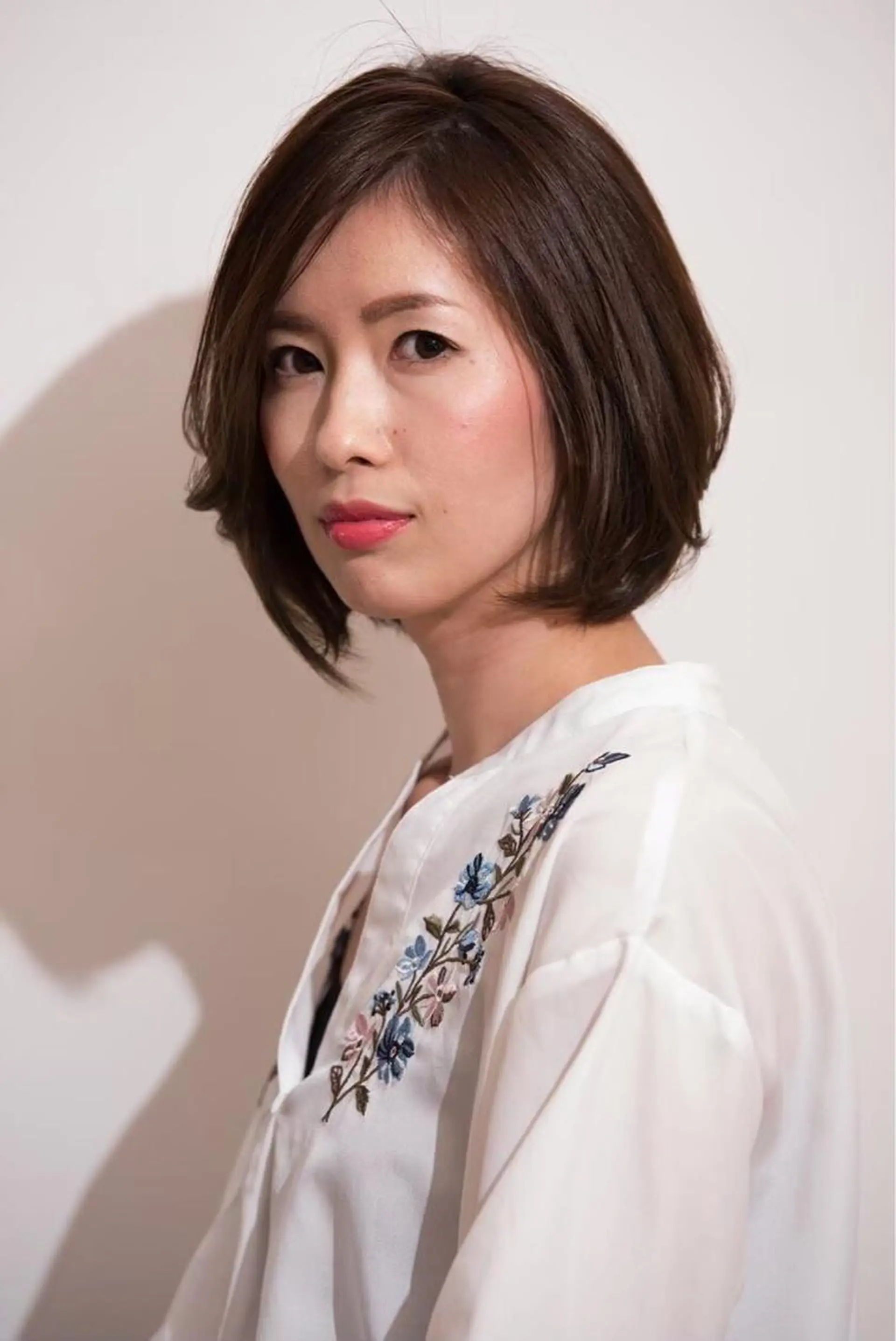 ショート カット トリートメント 梅澤 由衣のヘアスタイル