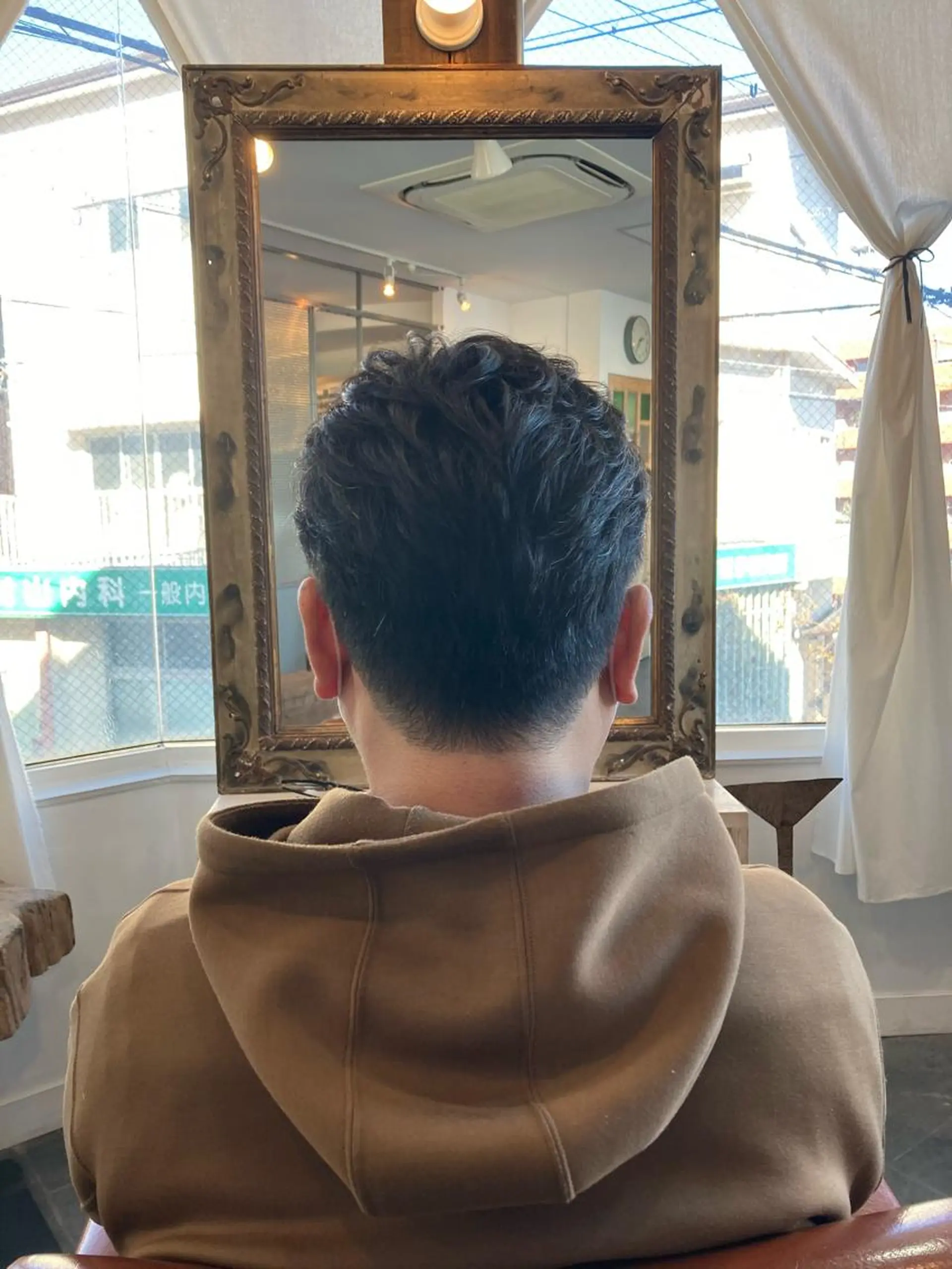 ショート メンズ vahan所属・vahan✂︎ 小林未果🕊のヘアスタイル