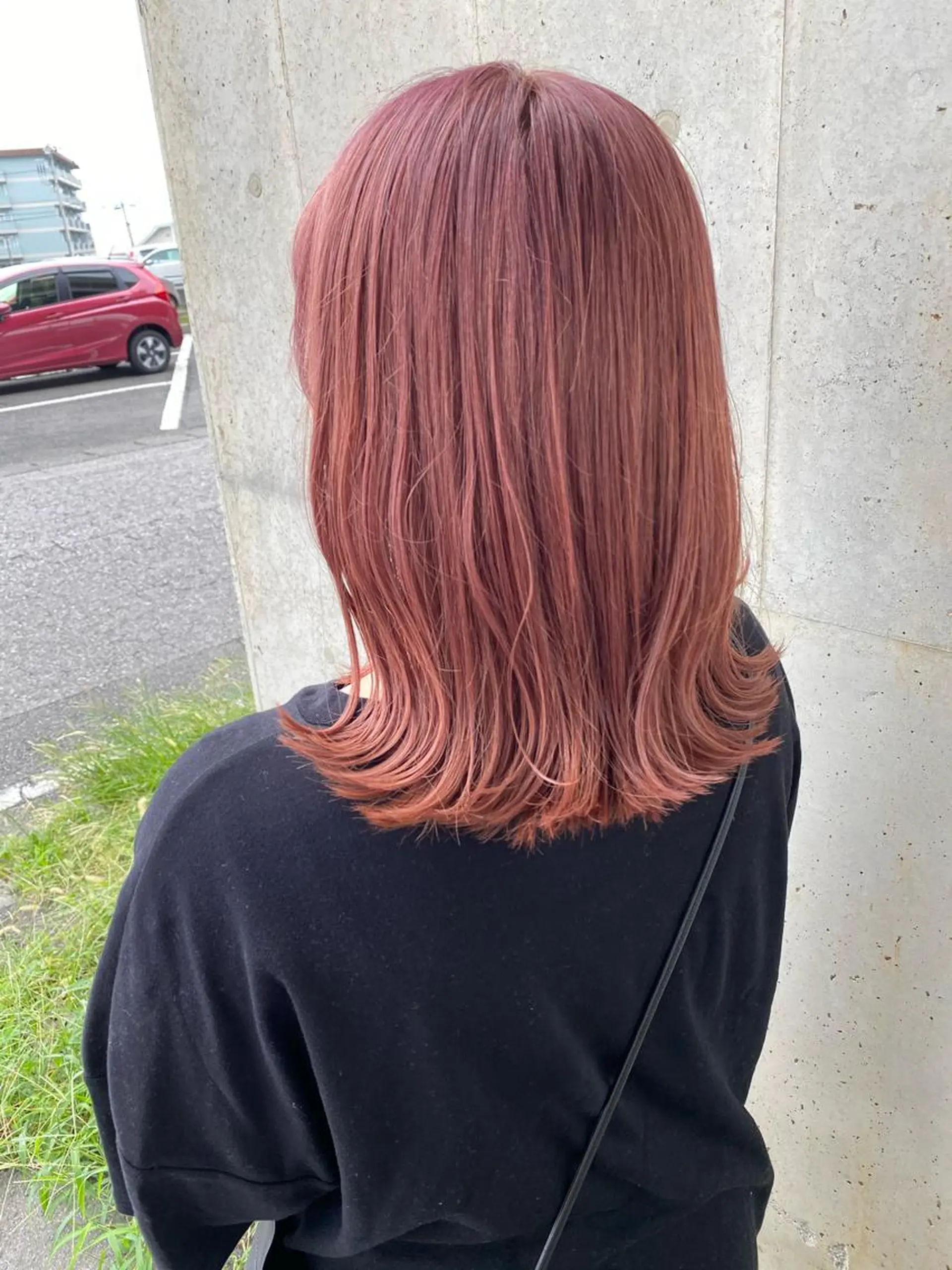 ミディアム カット ヘアカラー FORCE HAIR所属・🔥金山 諒平🔥のヘアスタイル