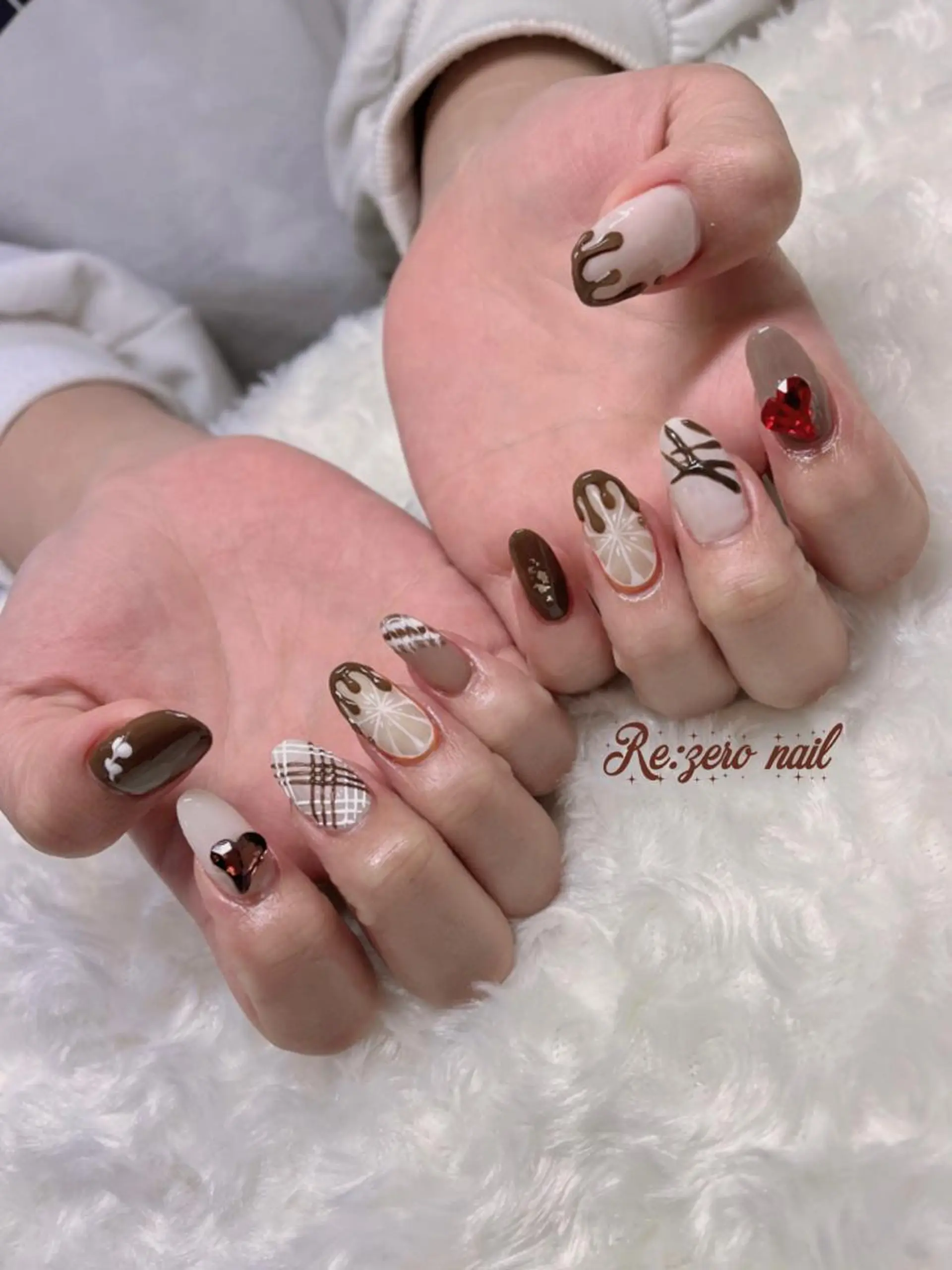 ネイル ハンドネイル Re:∅ nail /HIRAMOTOのネイルデザイン