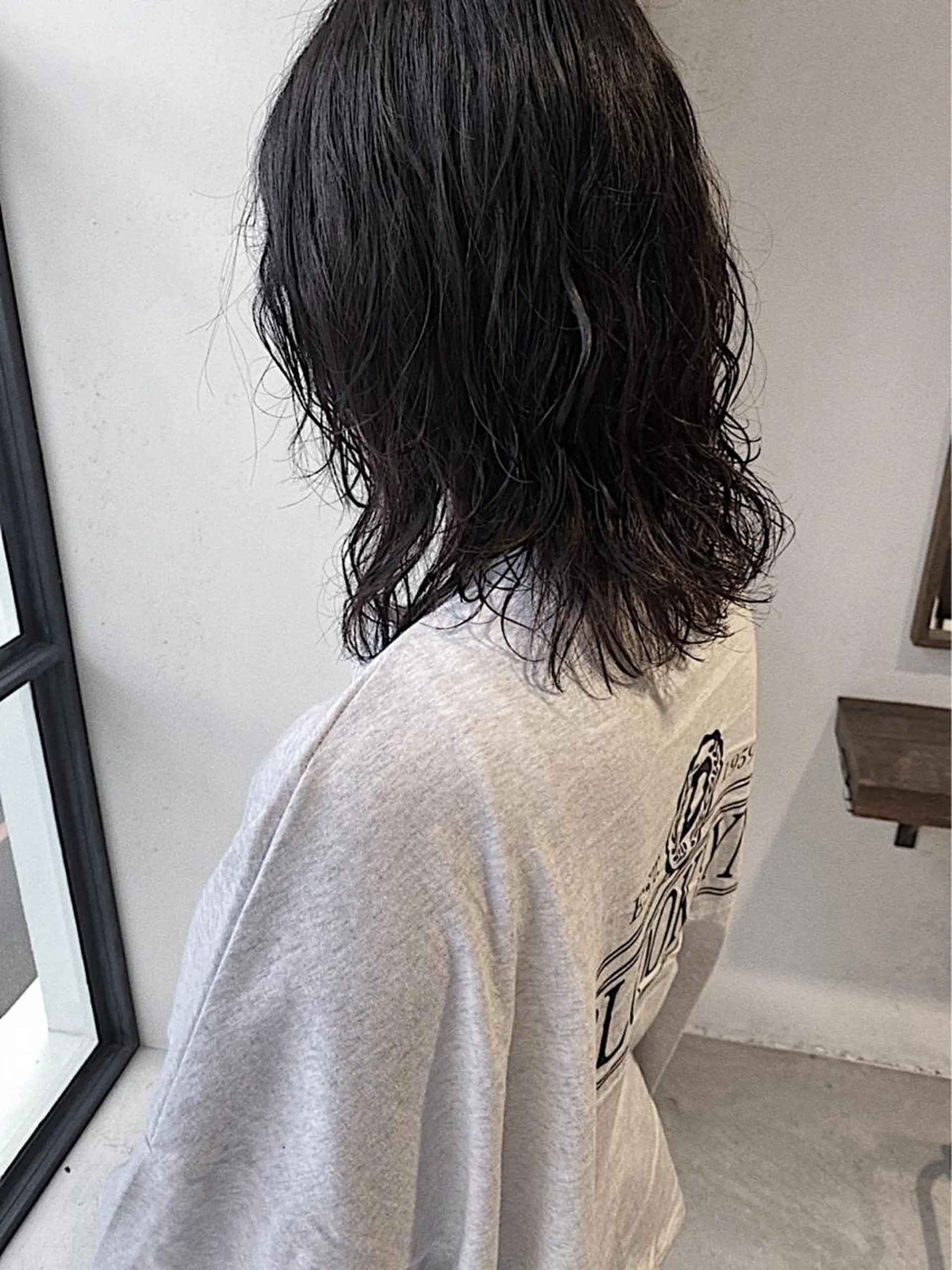 パーマ 中津/柔らかカラー/ ナガオ イズミのヘアスタイル