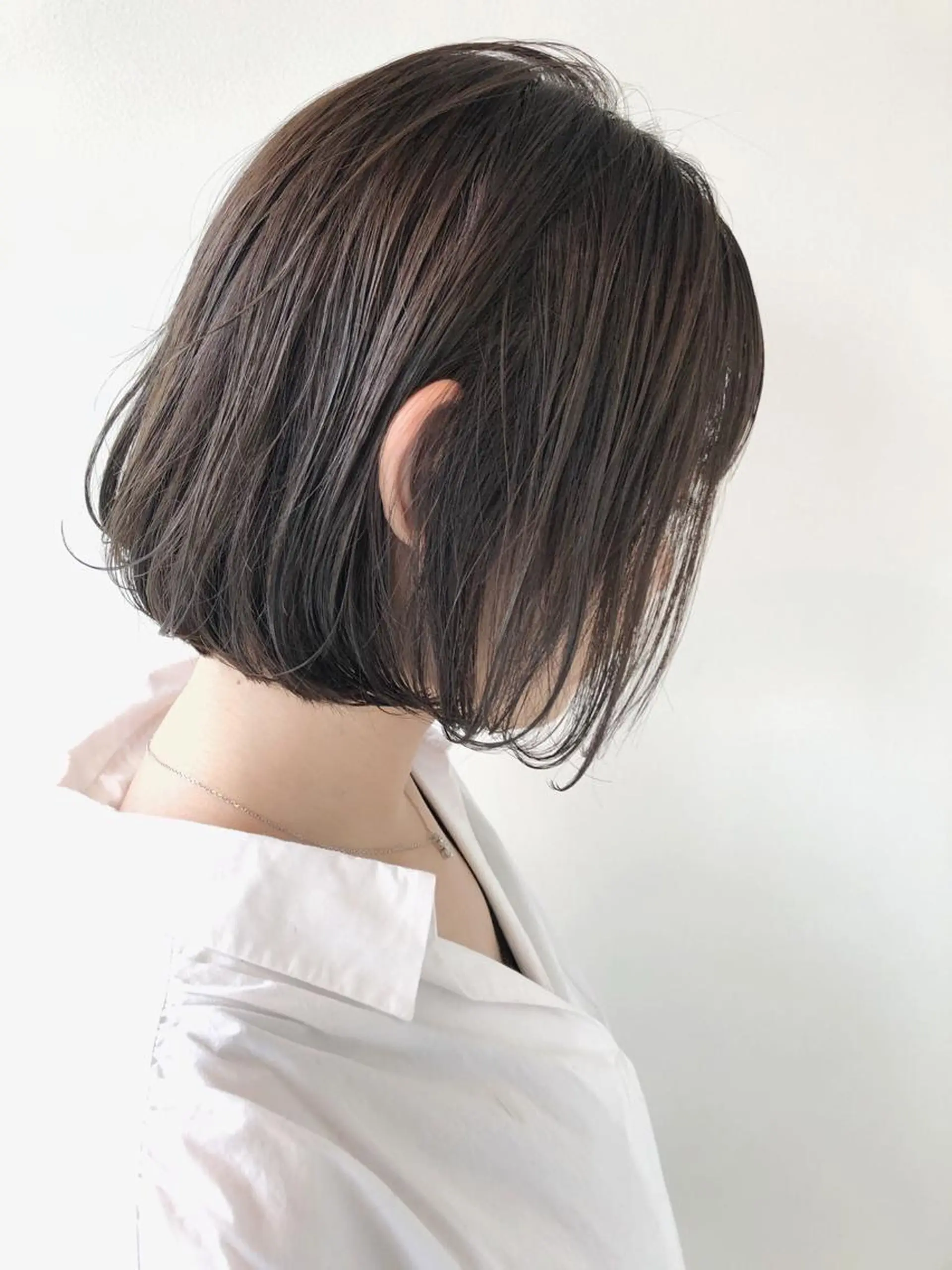 ショート カラー パーマ ヘアアレンジ Mira by greenのヘアスタイル