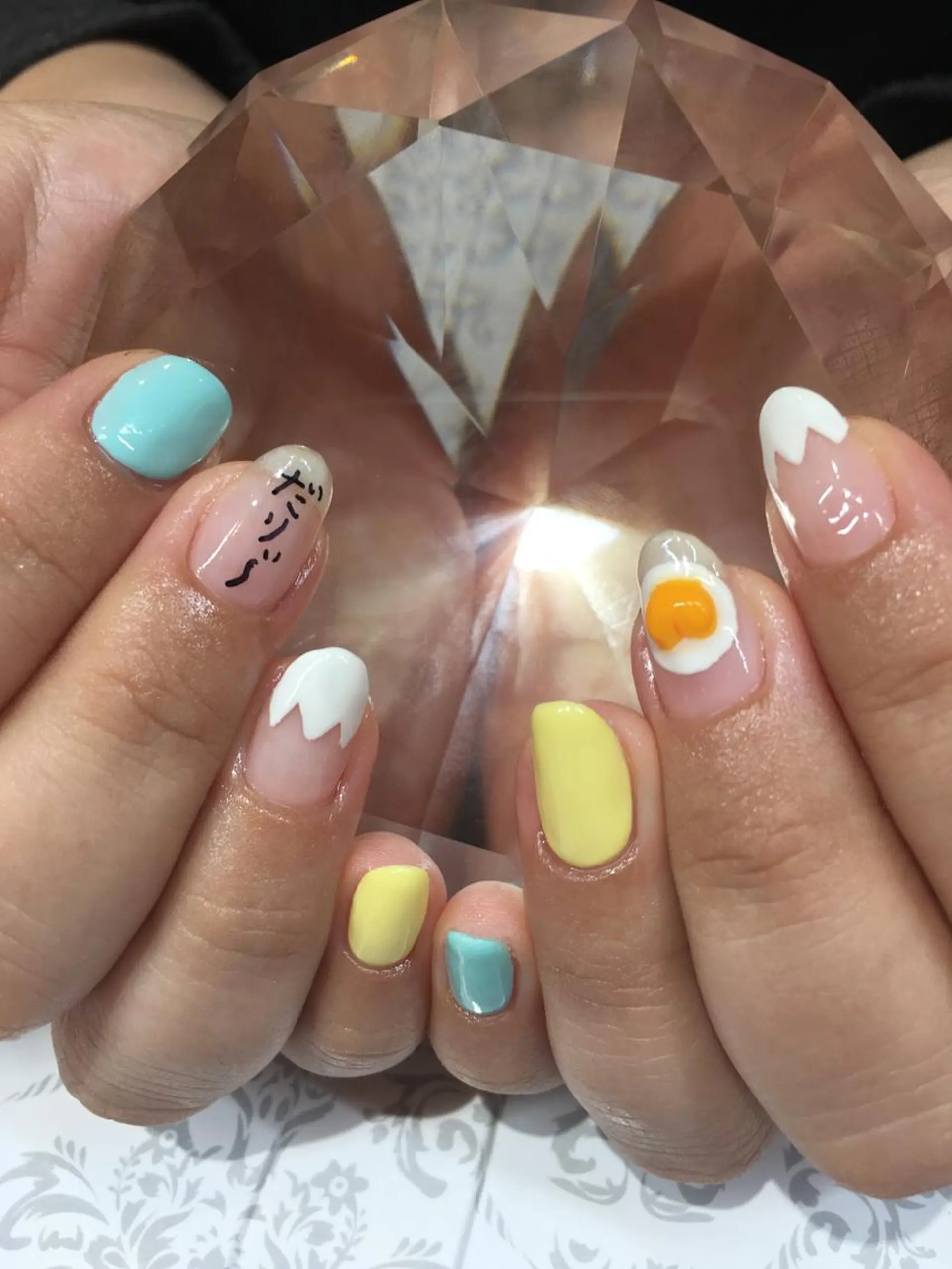 ネイル ハンドネイル glow_ nailのネイルデザイン