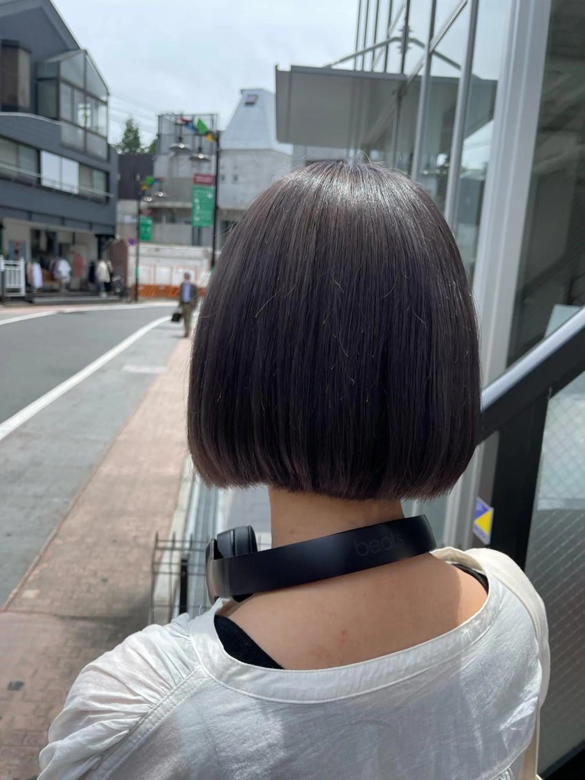 ショート カラー ヘアカラー トリートメント モテ髪提案します💕 髪質改善宗一郎のヘアスタイル