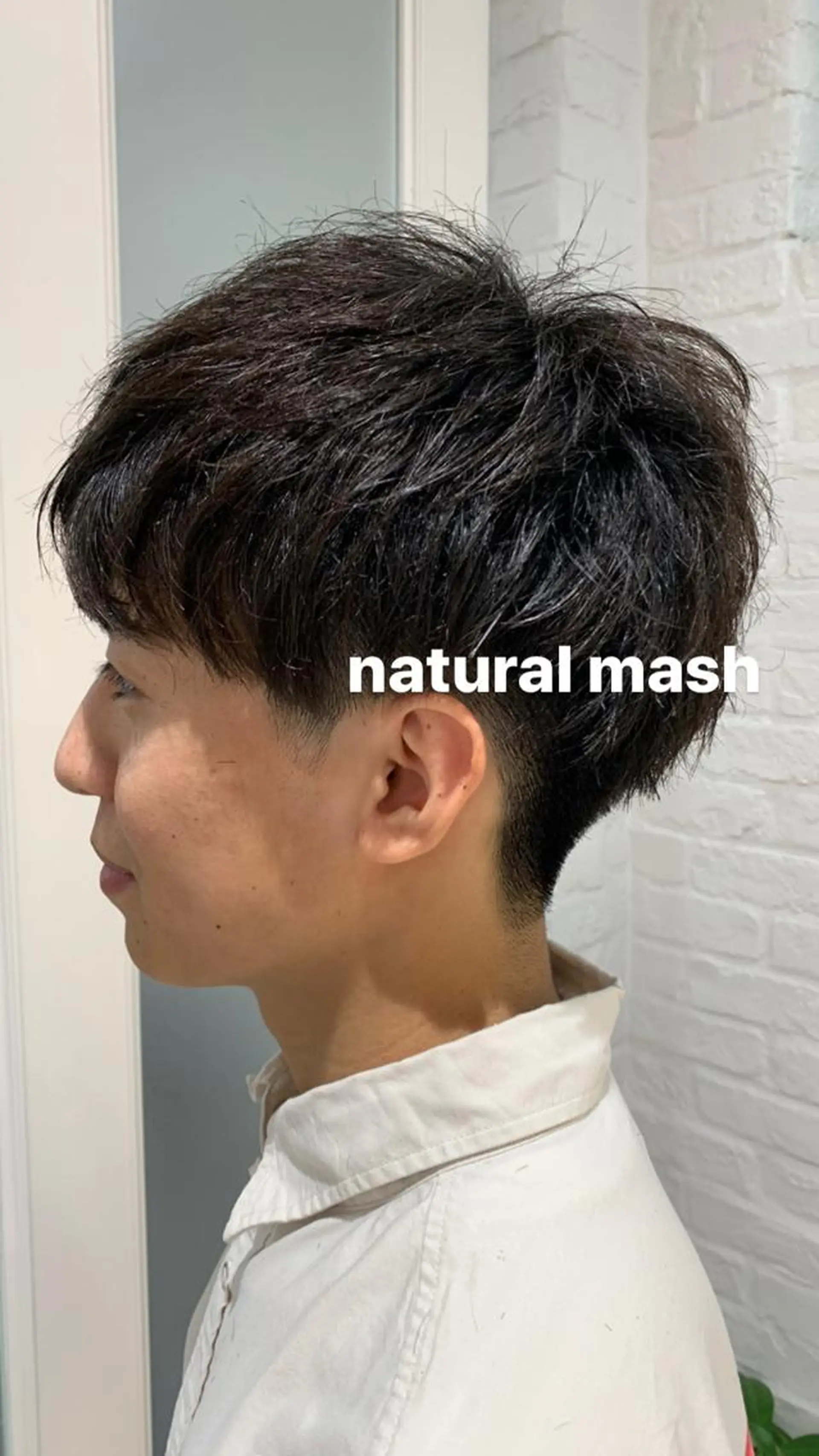 カラー メンズ 山下恋佳/矢場町/ ブリーチ/ショートのヘアスタイル