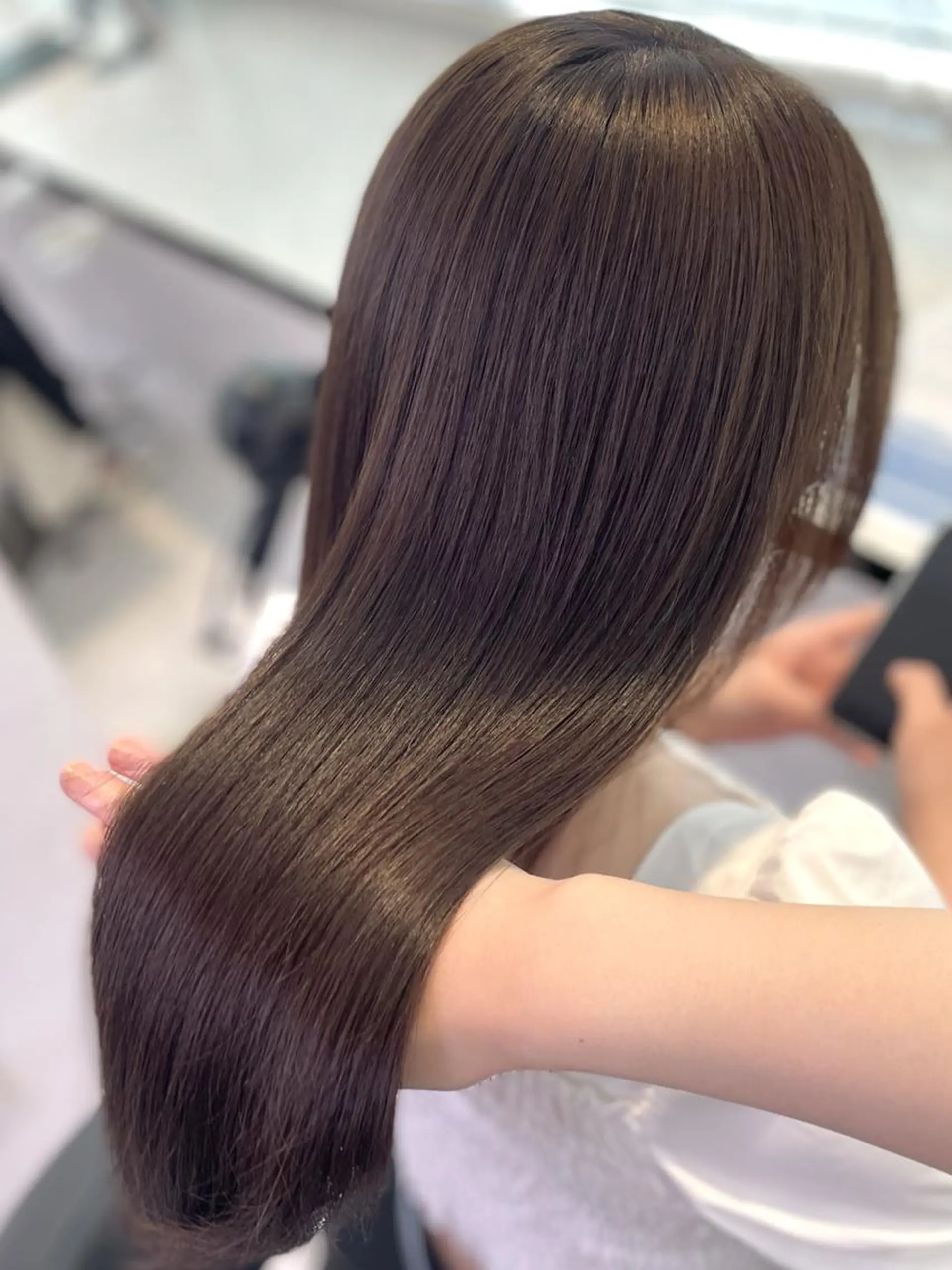 カラー 夏っぽ🌼愛され明髪 🪞表参道美容室🪄のヘアスタイル