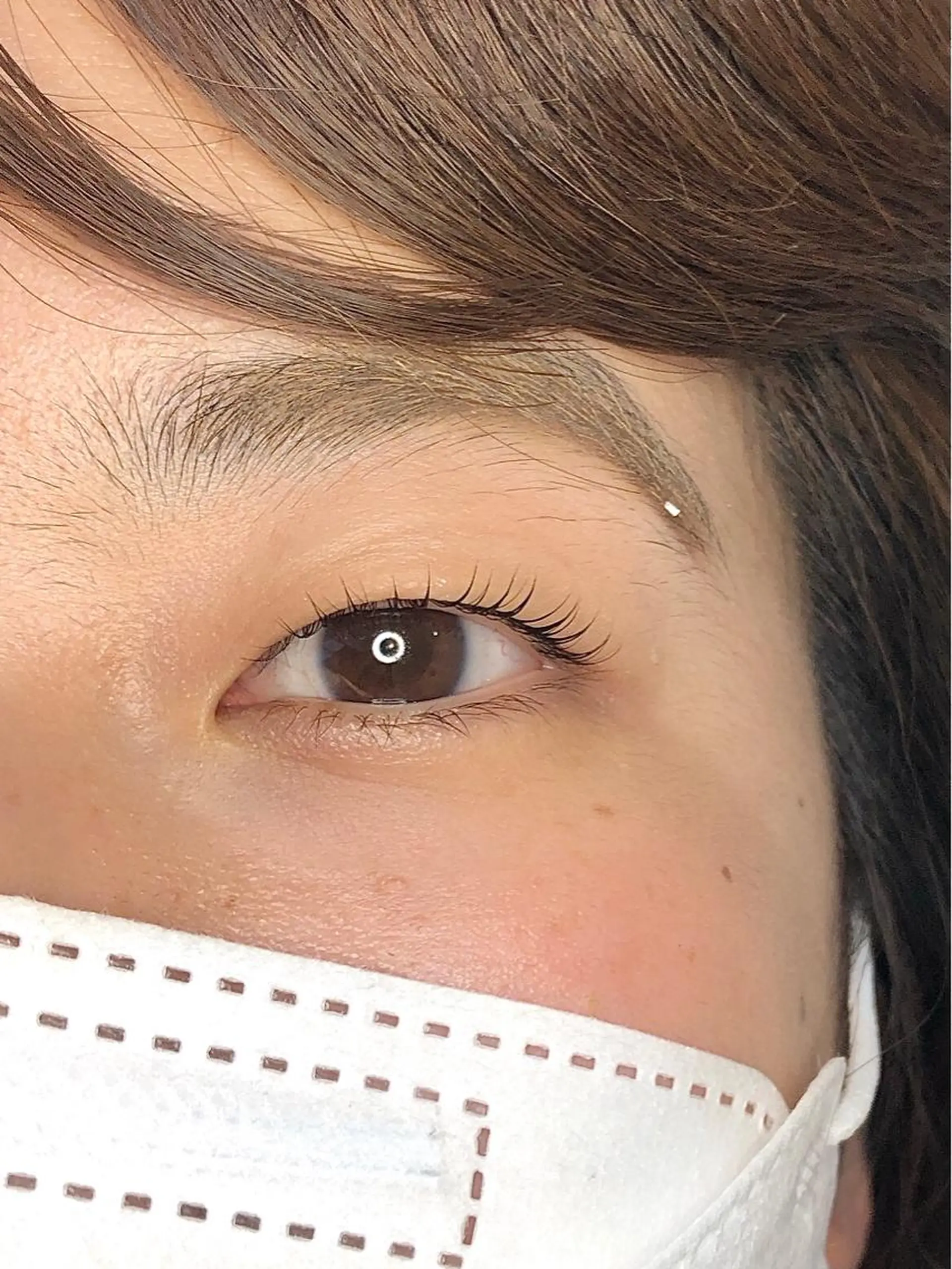 マツエク・マツパ 一重×まつ毛パーマ タグチ アユミのマツエク・マツパデザイン