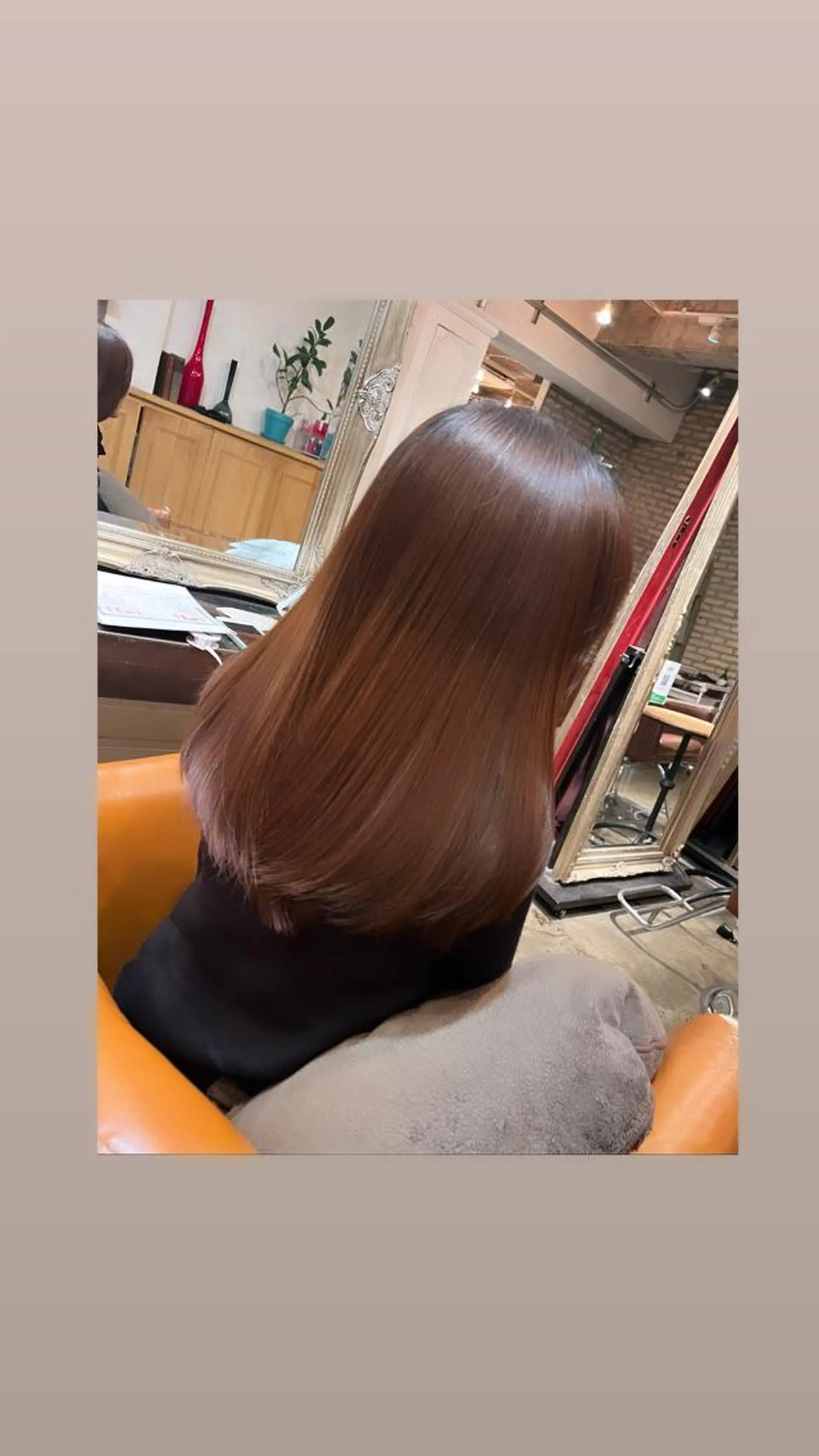 ロング 髪質改善 トリートメント ヘアカラー トリートメント ハイライト/インナー /ブリーチ/レイヤーのヘアスタイル