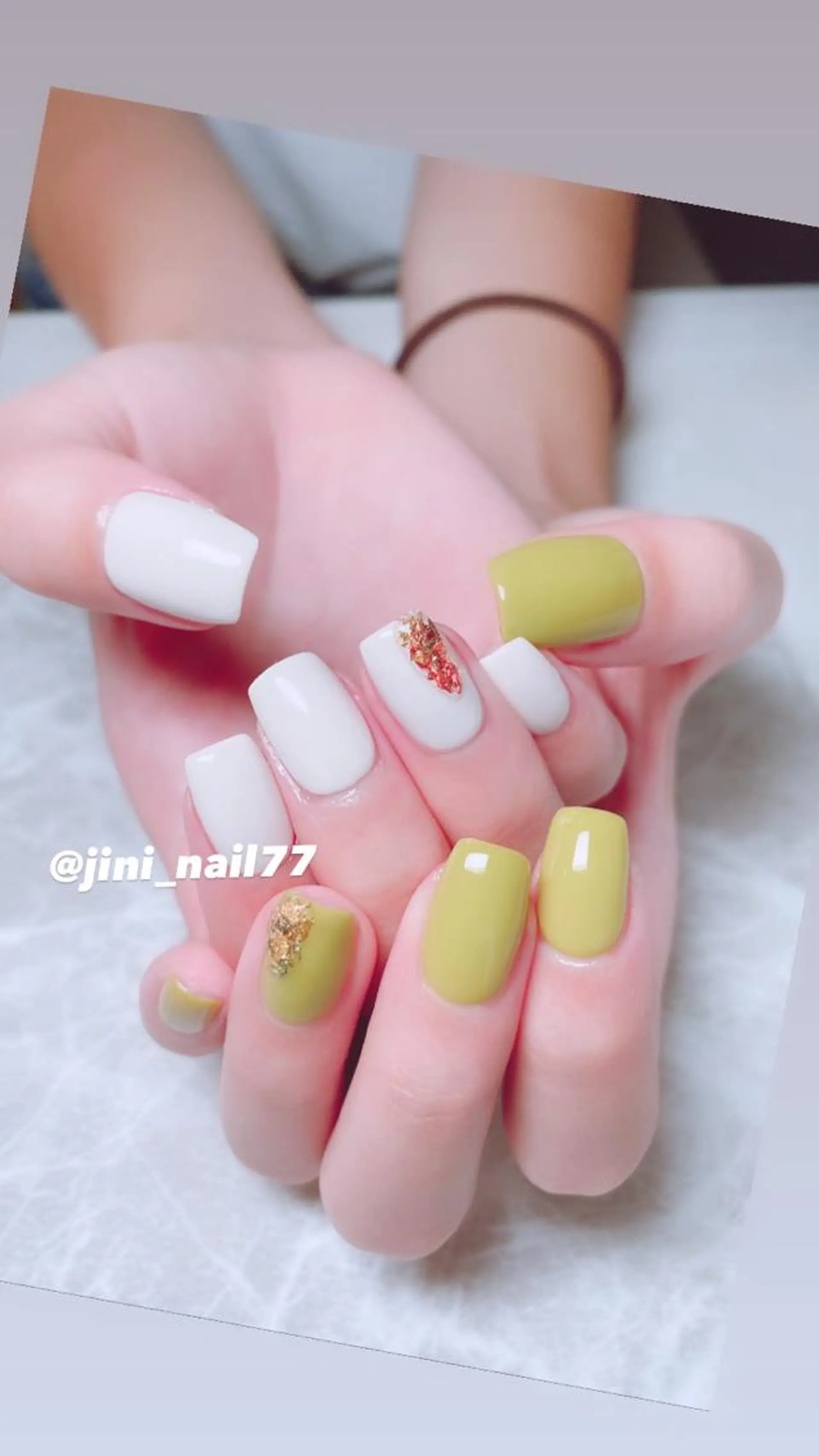 ネイル JINI NAIL所属・ジニ ネイルのネイルデザイン