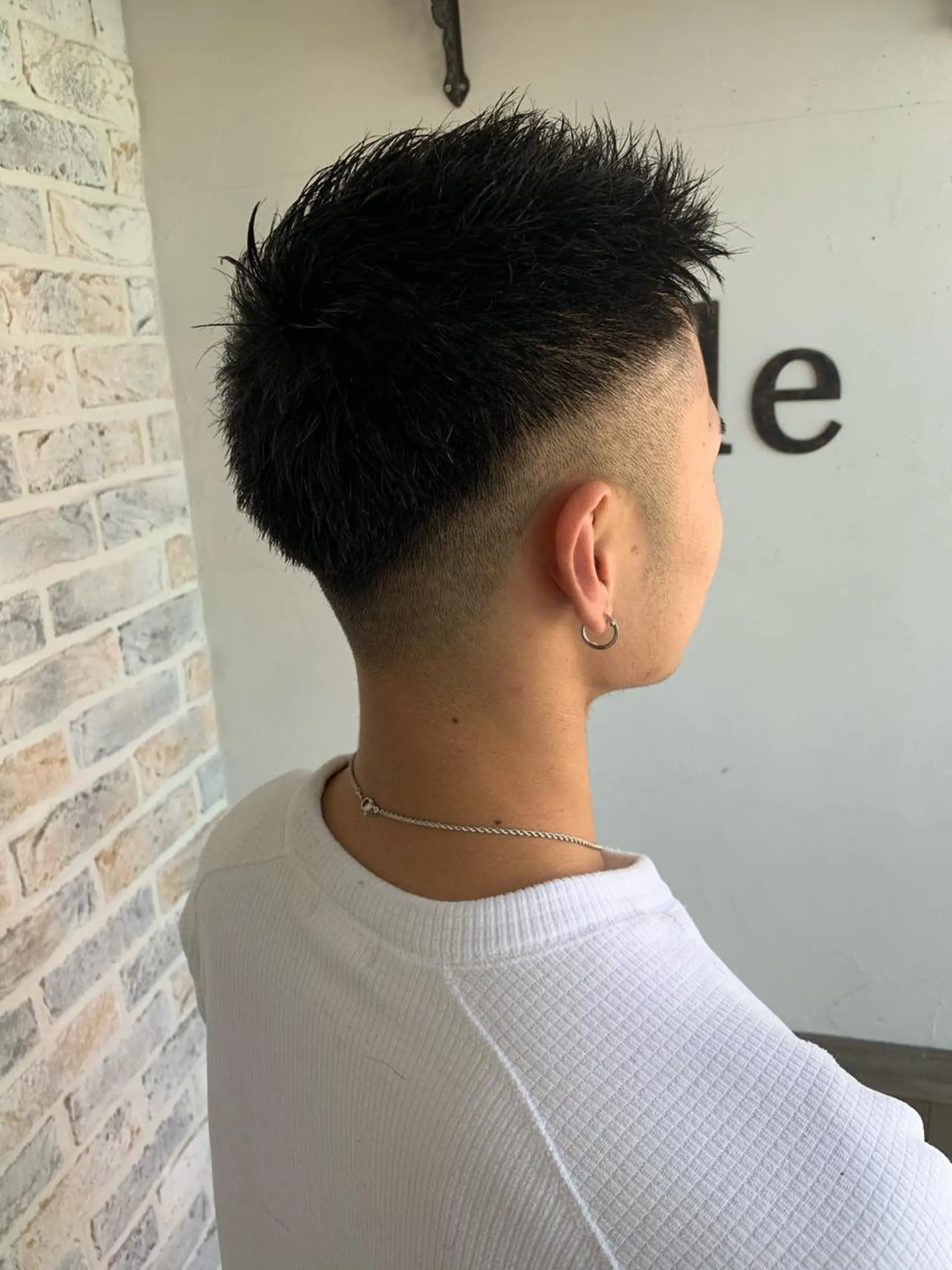 メンズ カット メンズカット　パーマ 特化美容師　中野稜平のヘアスタイル