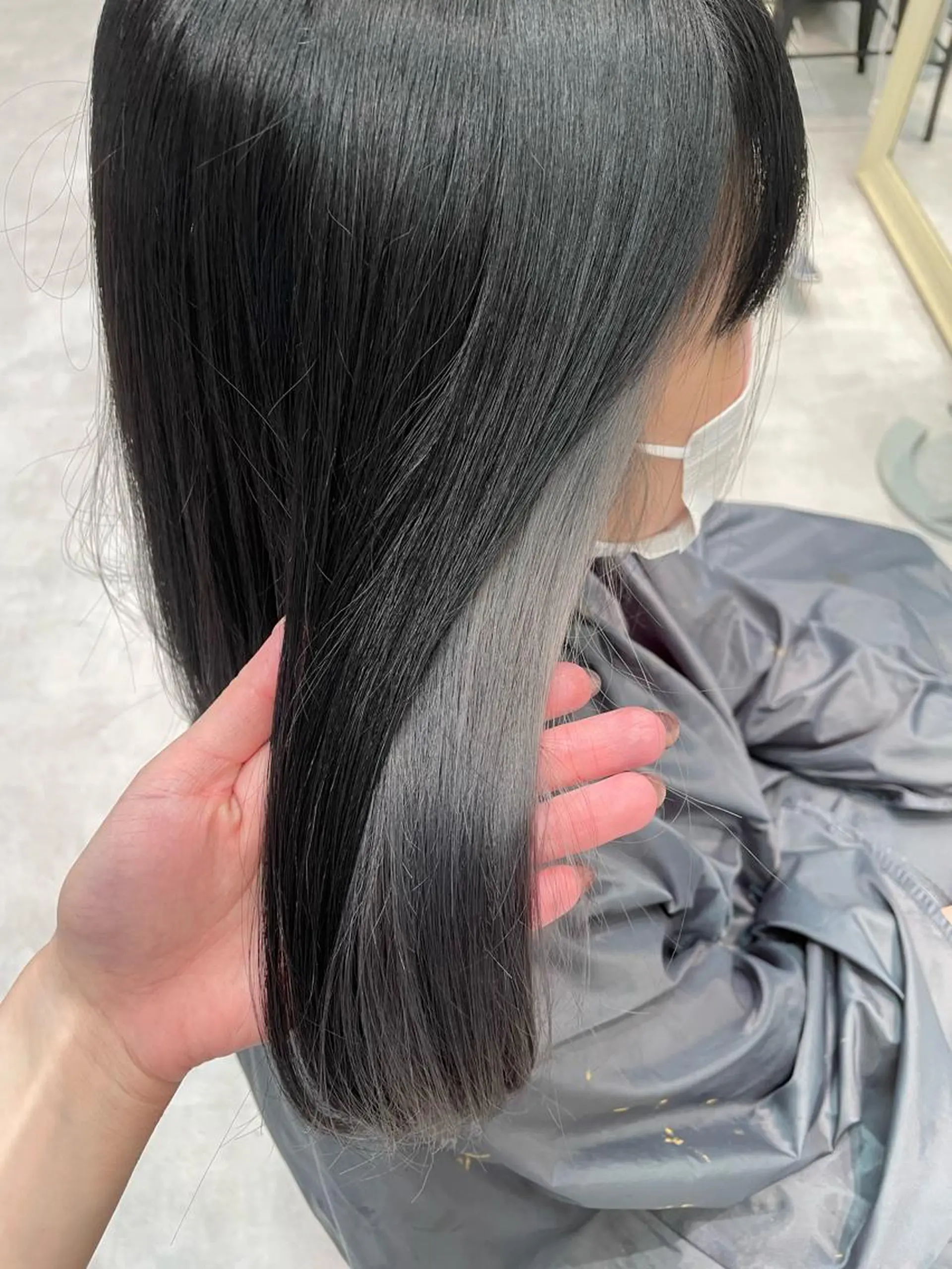 カラー ヘアカラー ピンクカラー🎀/ ミルクティー🍼花音のヘアスタイル