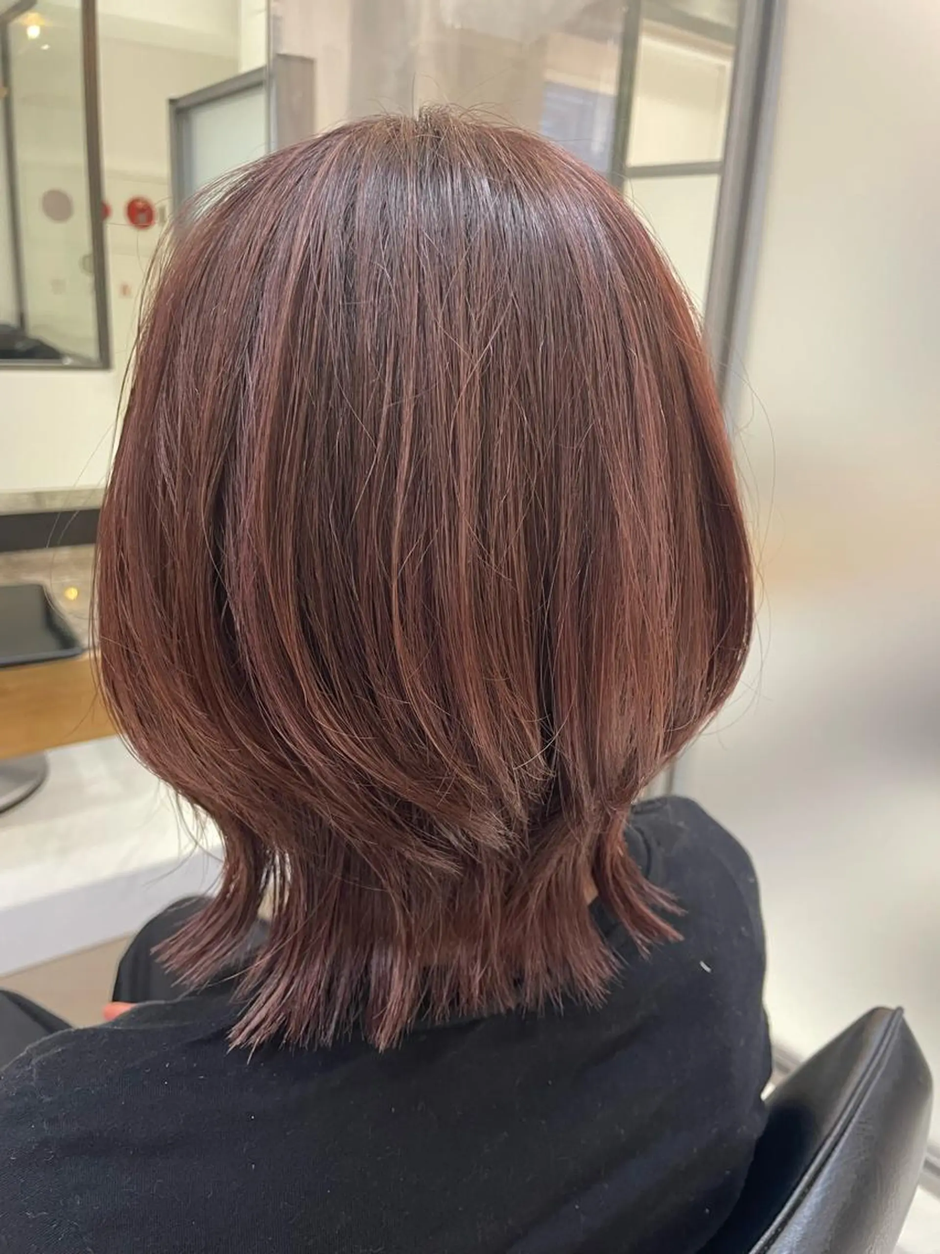 ミディアム カラー カット ヘアカラー トリートメント 🦕小林 大地🦕のヘアスタイル