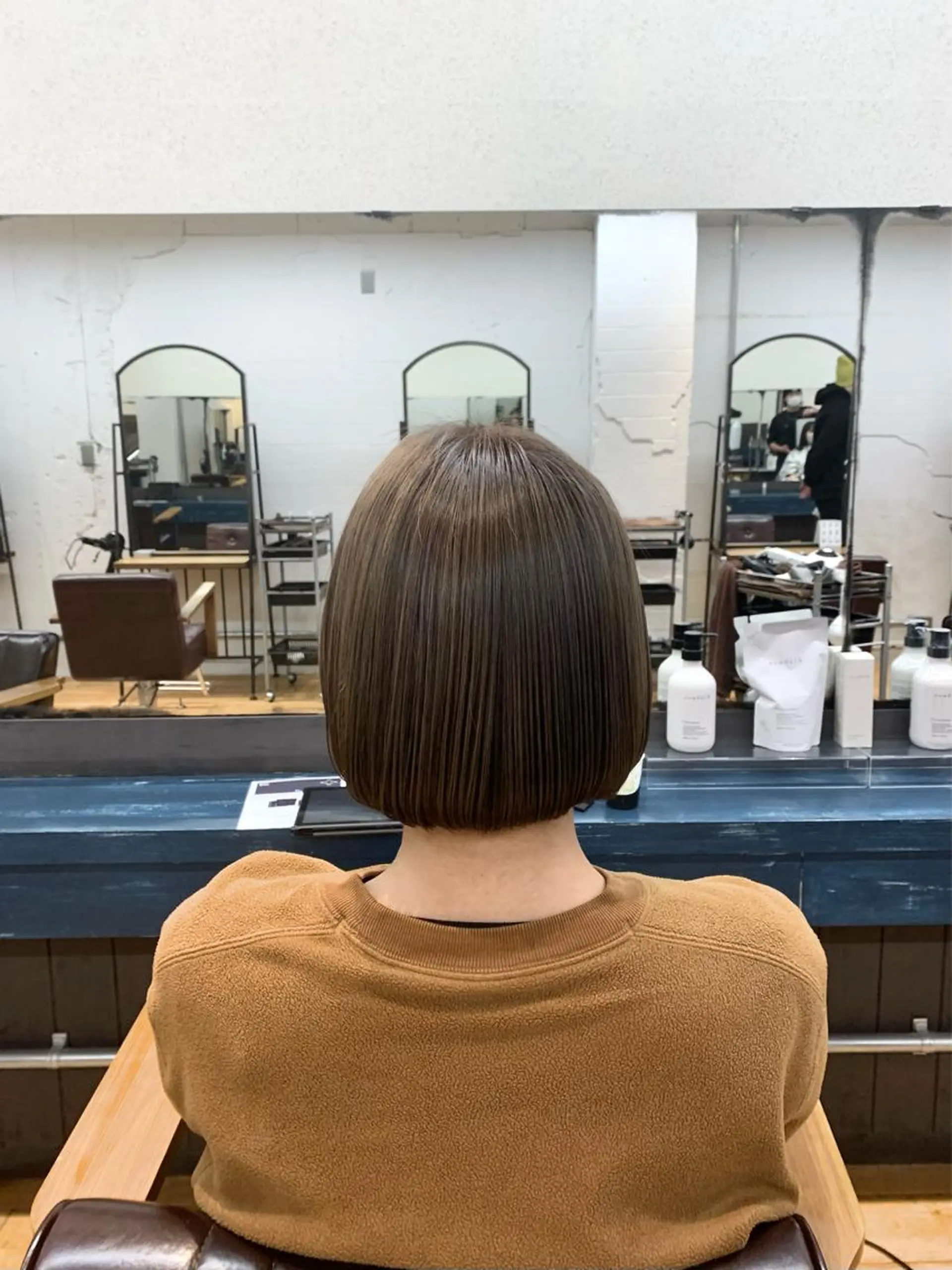 ショート カラー ボブ 年内期間限定 🫧まゆ🫧のヘアスタイル