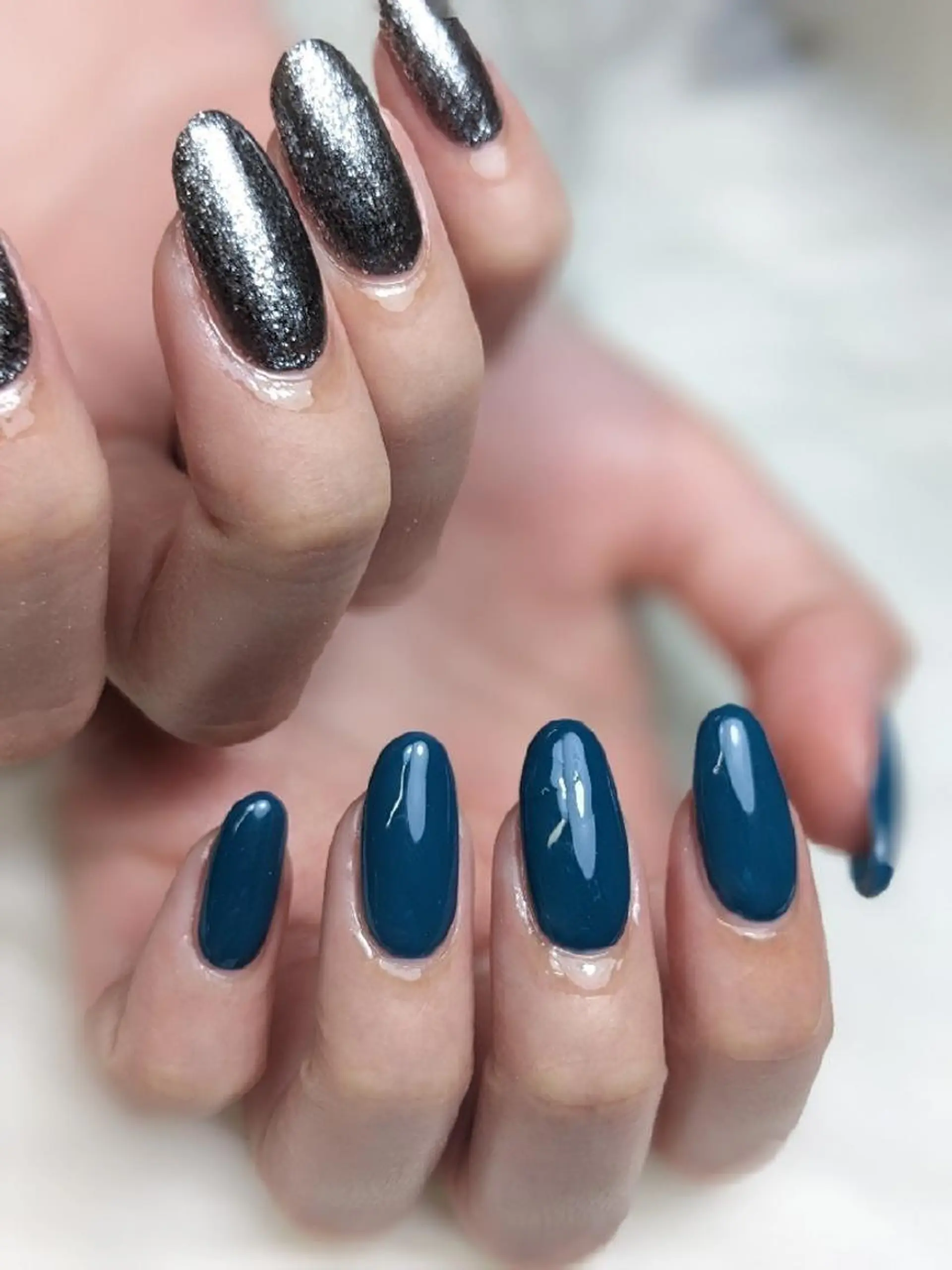 ネイル ワンカラーネイル ハンドネイル Nail SIRANGANAのネイルデザイン