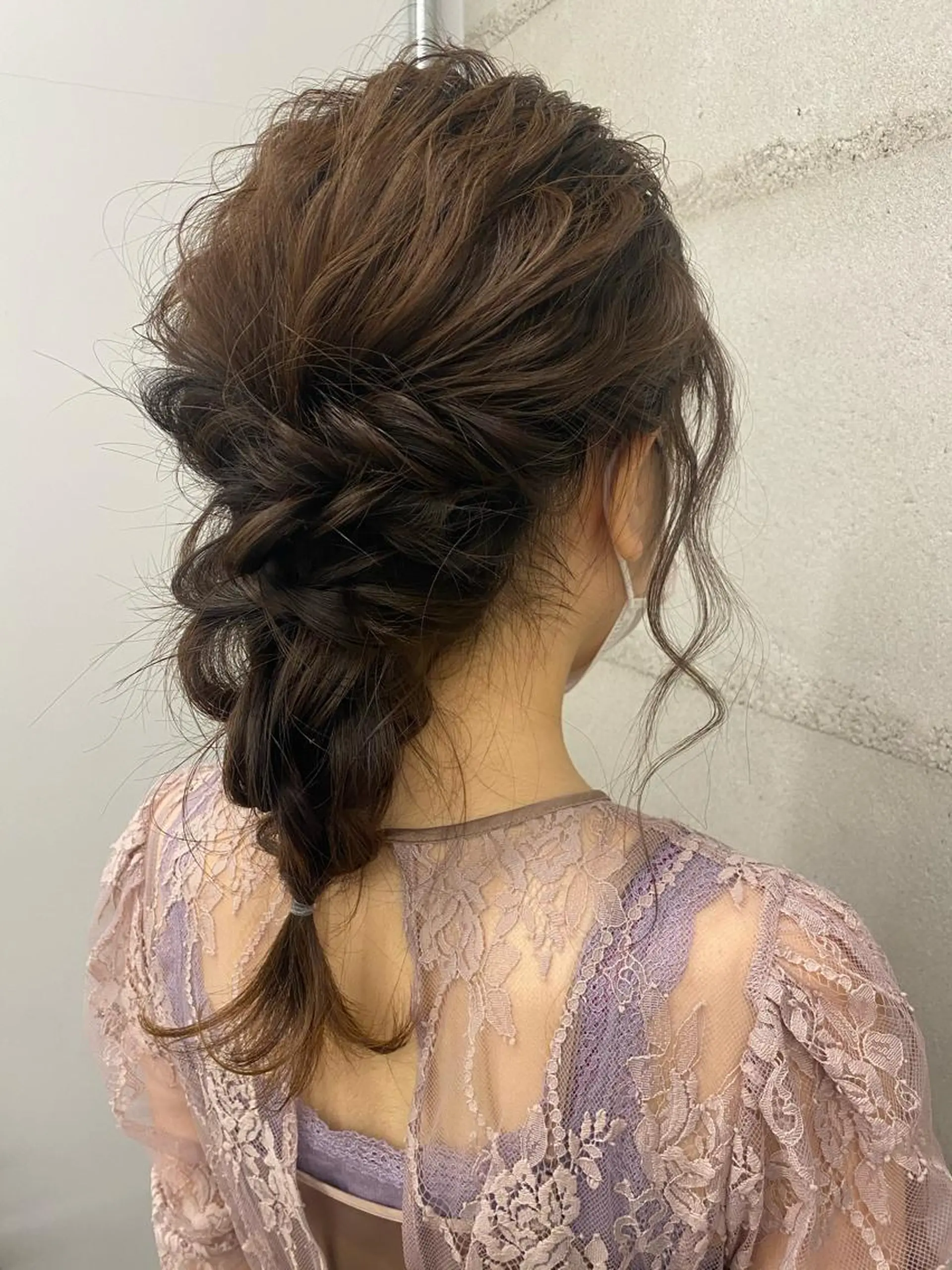 セミロング RAYGLOW  by Headlight 東海店所属・海外ヘア スタイルRIOのヘアスタイル