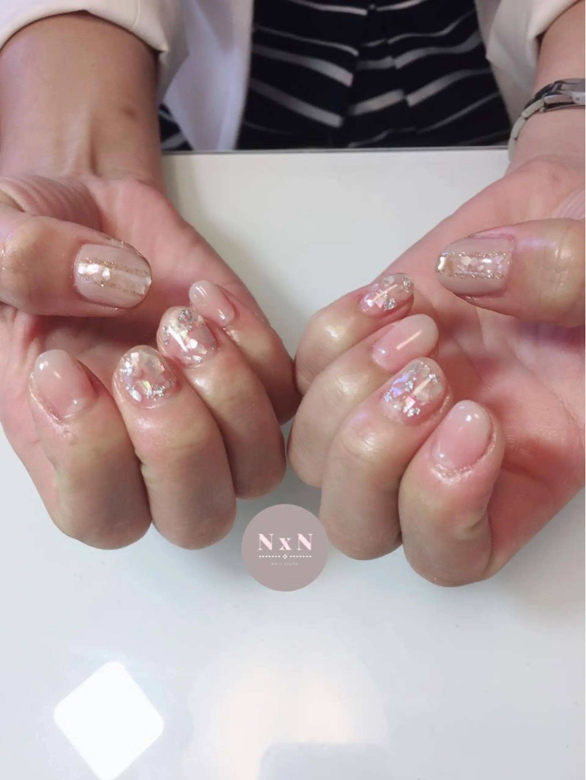ネイル nail salon N×Nのネイルデザイン