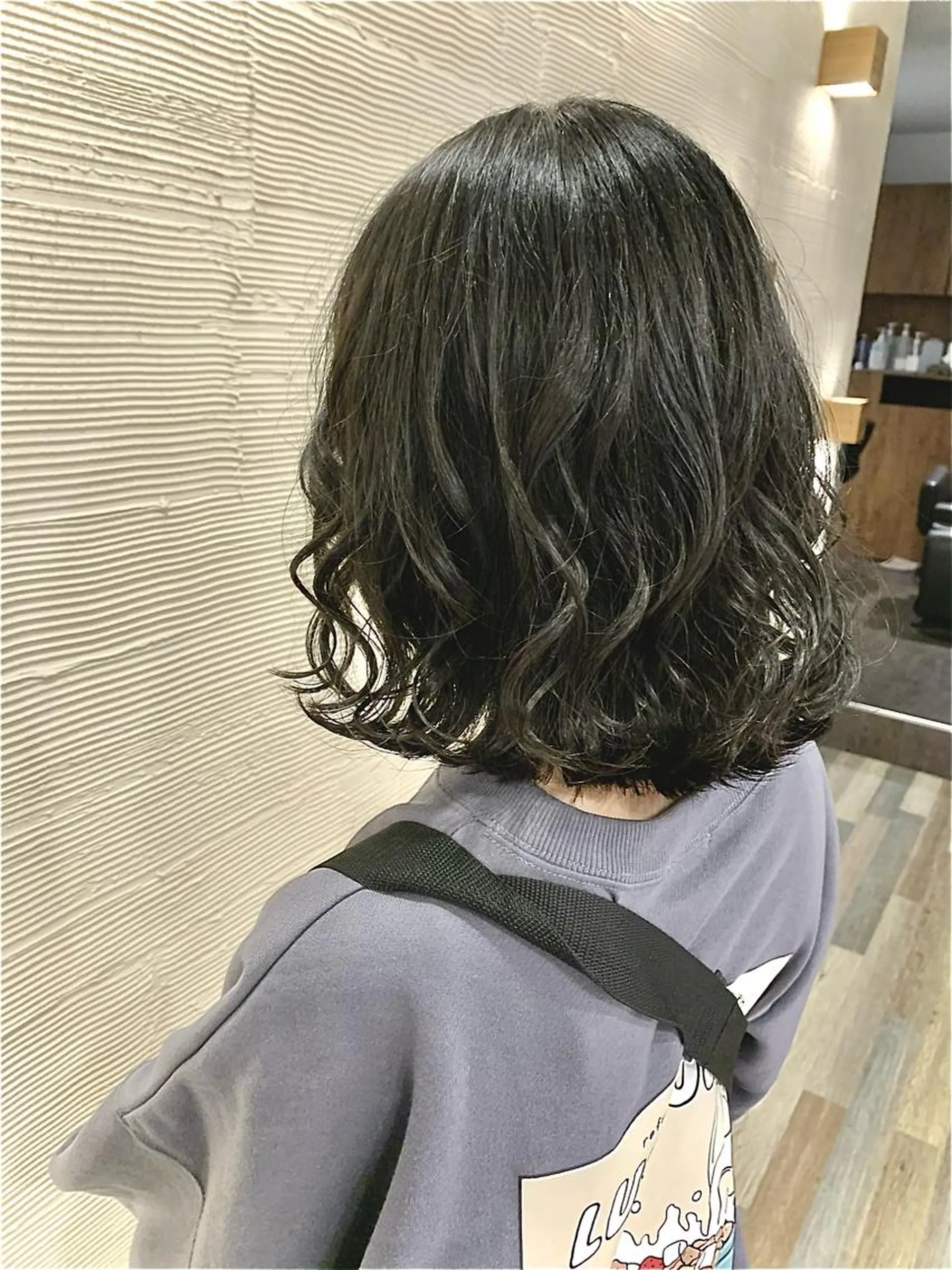 ショート カラー TELAHAIR 副代表　三上真弥のヘアスタイル