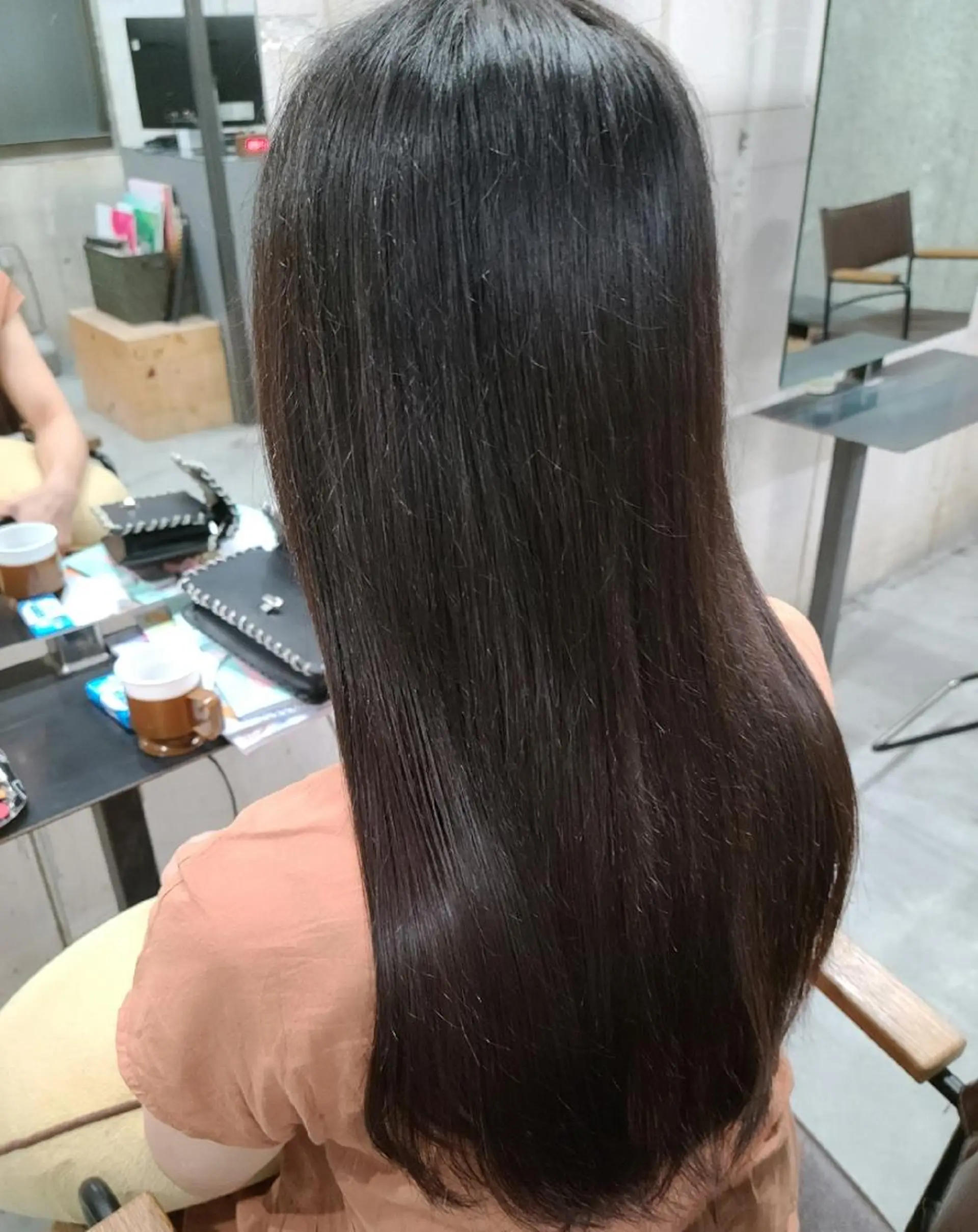 ロング トリートメント terra✂️川嶋 大輔のヘアスタイル