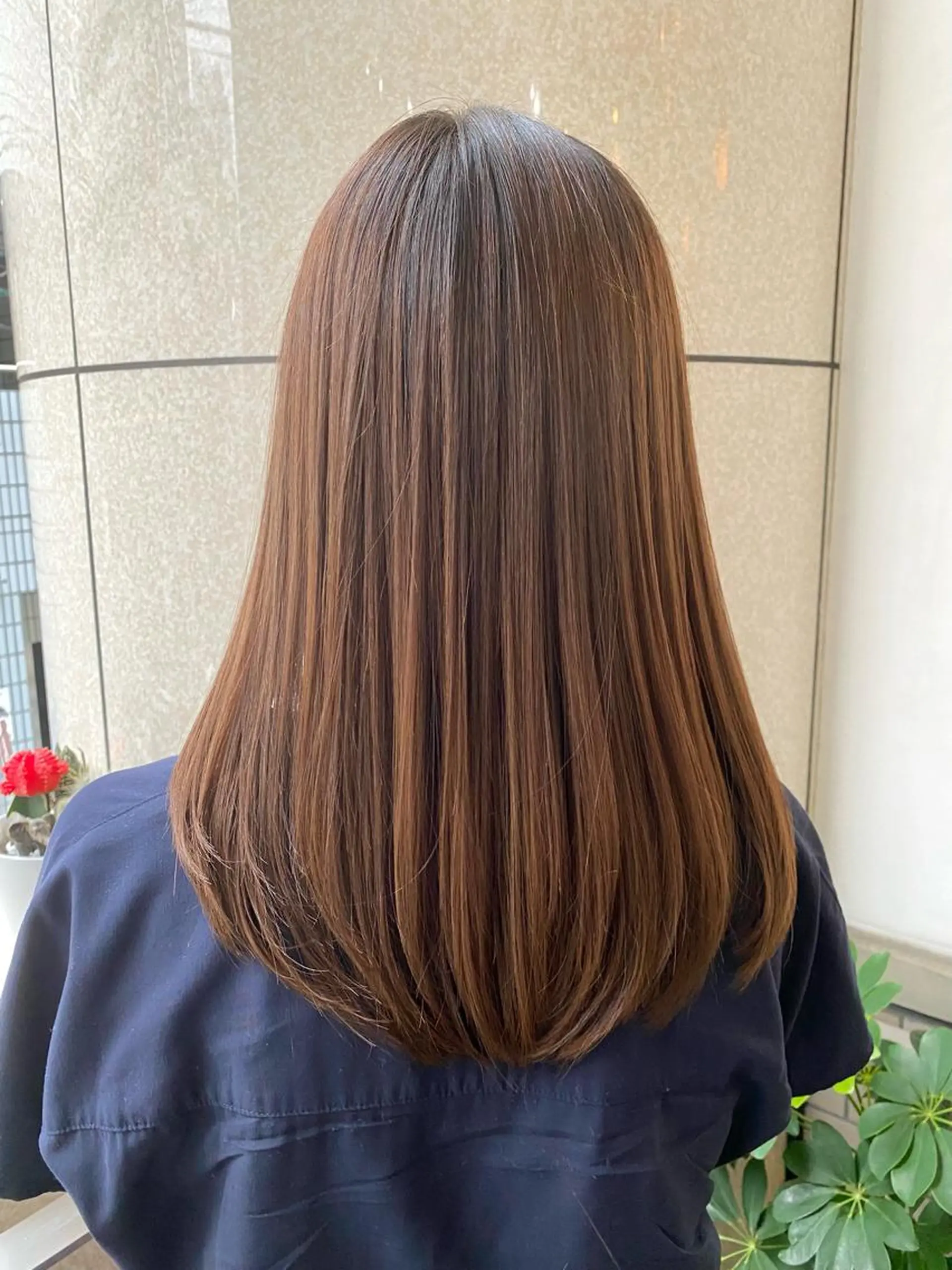 セミロング 統括マネージャー/ 髪のドクター/前原悟のヘアスタイル