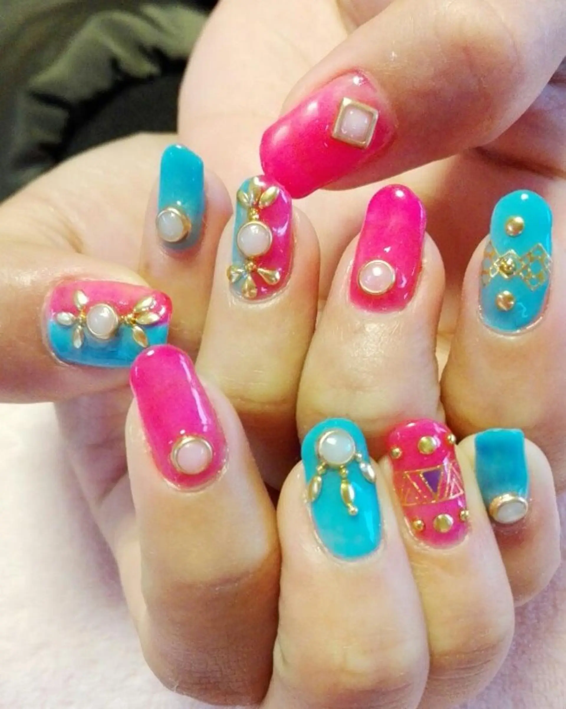 ネイル 持ち込み MANA MANAのネイルデザイン