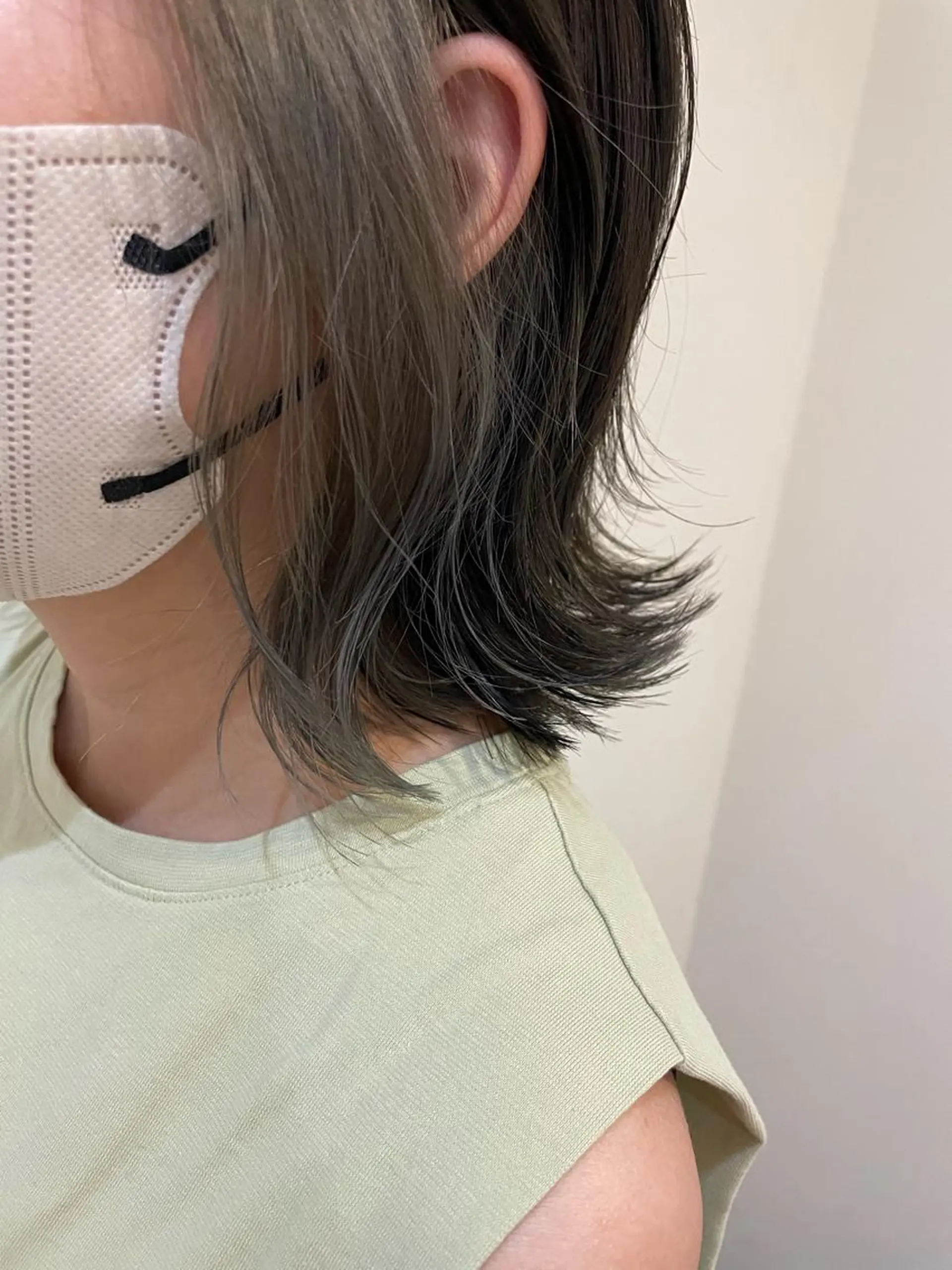 ショート カラー カット ヘアカラー トリートメント 青山 早希🐾のヘアスタイル