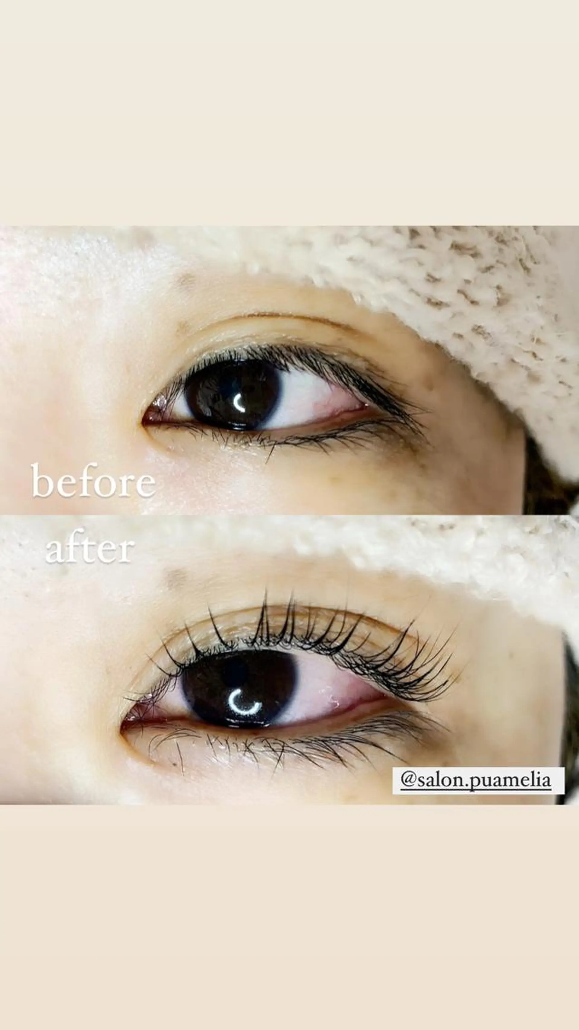 マツエク・マツパ Pua Meliaのマツエク・マツパデザイン