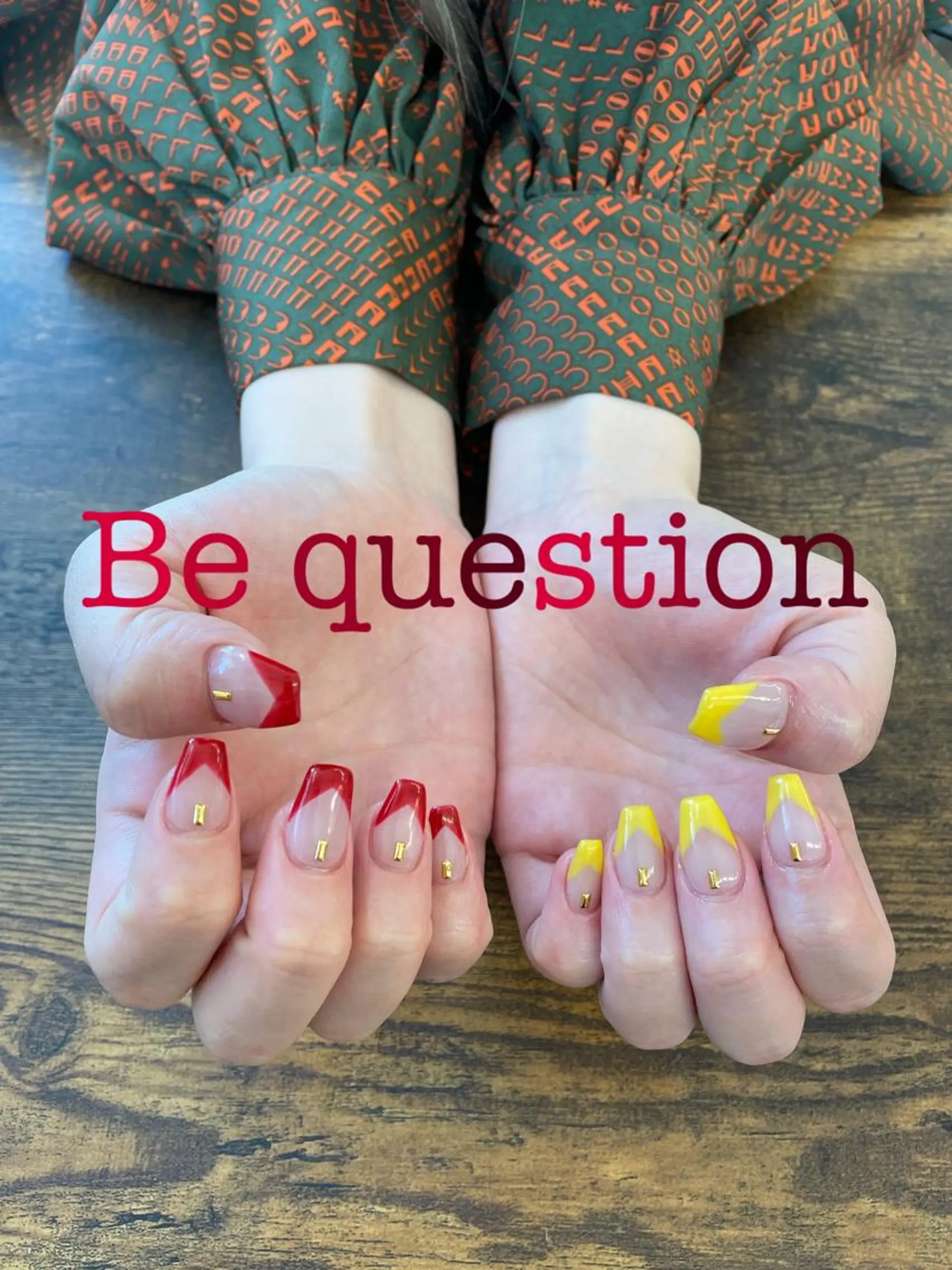 ネイル ハンドネイル ueki junのネイルデザイン