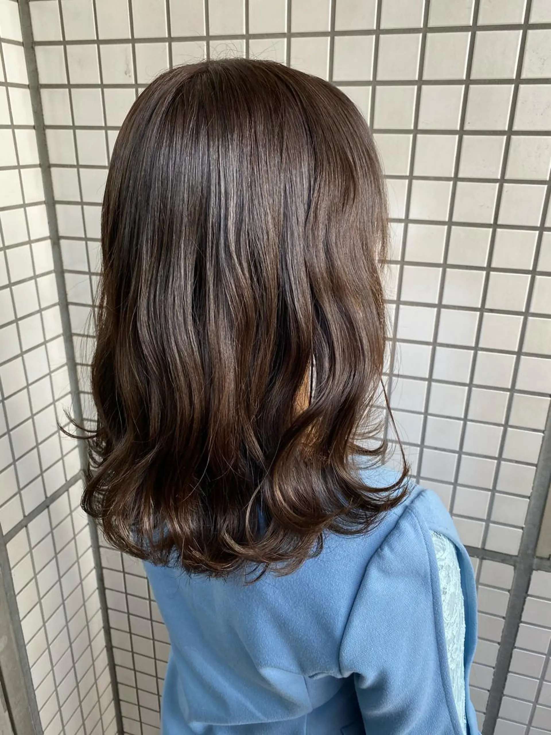 ミディアム カラー カット ヘアカラー トリートメント Bianca所属・Bianca 代表 硲 貴亮【東武練馬】のヘアスタイル