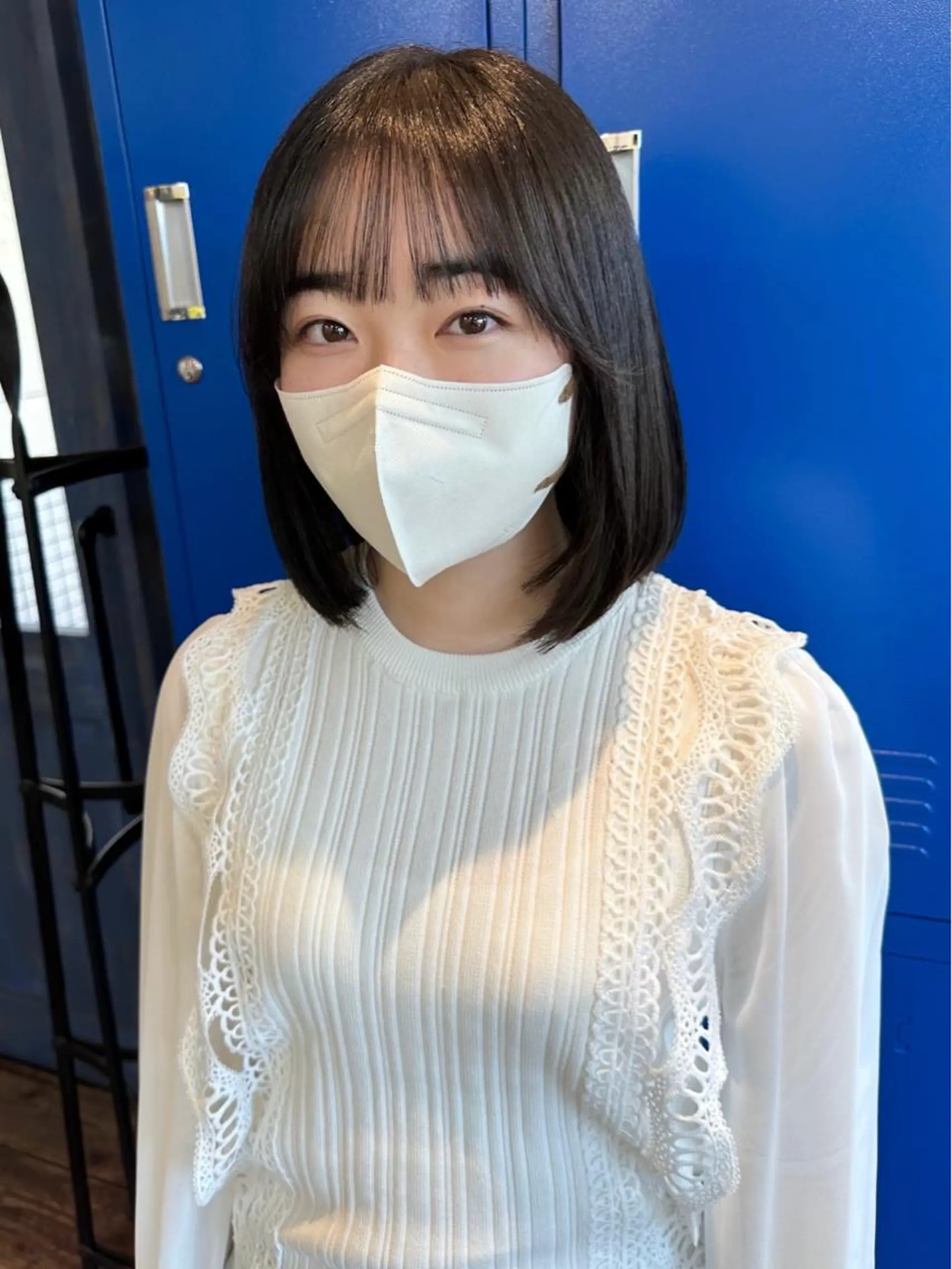 ミディアム はまだ かんたのヘアスタイル