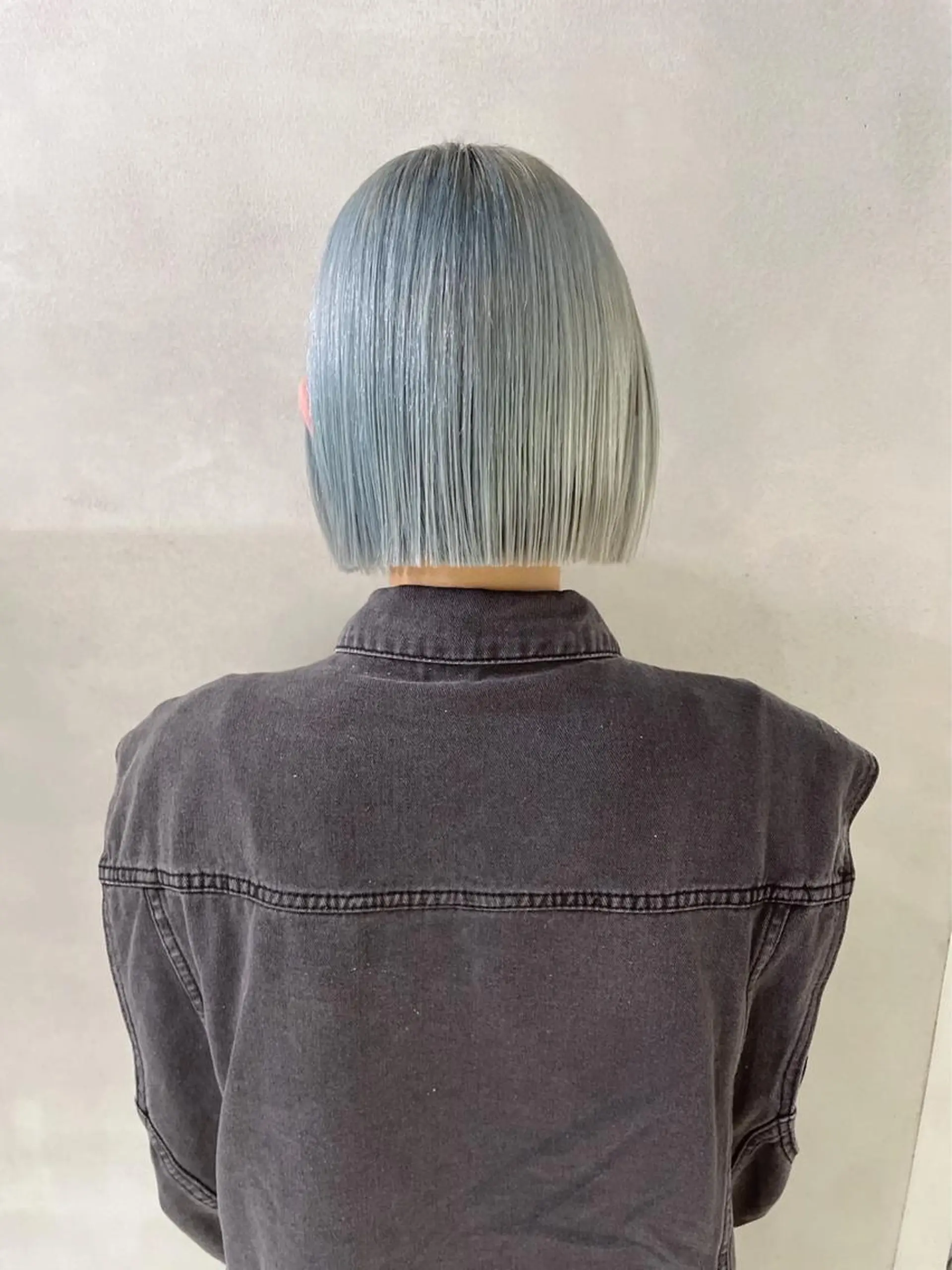 ショート カラー 心斎橋/ブリーチ minamiのヘアスタイル