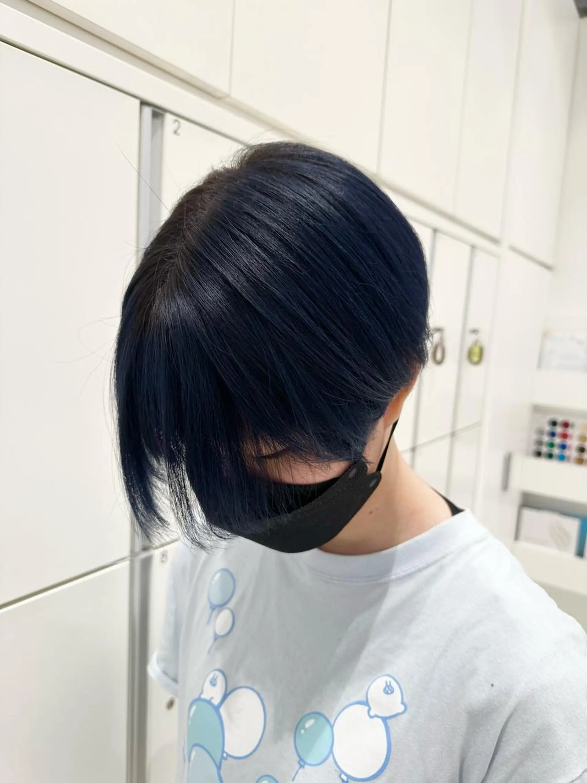 ショート ヘアカラー GOAT_茅ヶ崎 キシ サクラのヘアスタイル