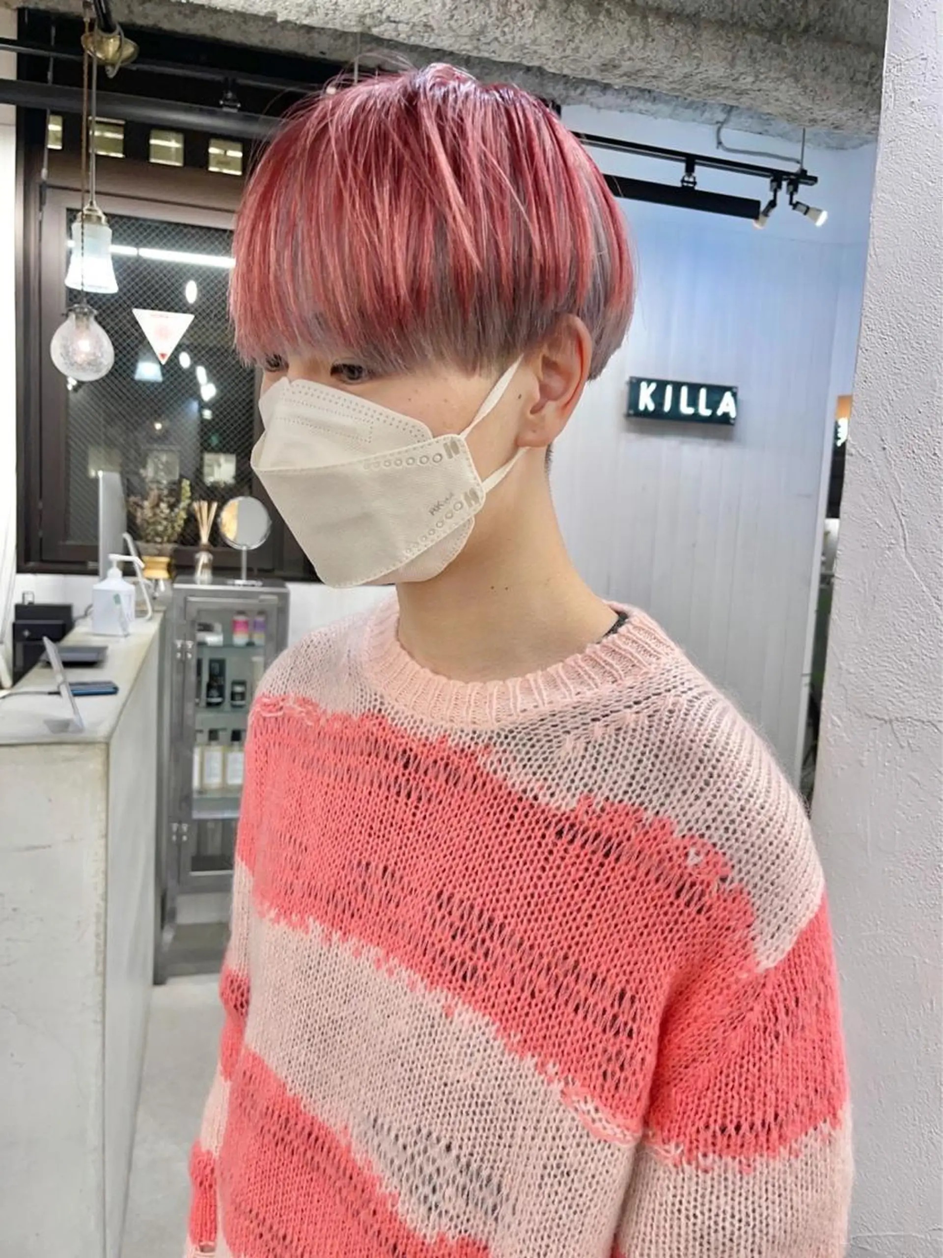 ショート メンズ 🧸艶々韓国ヘア 🧁mizunaのヘアスタイル