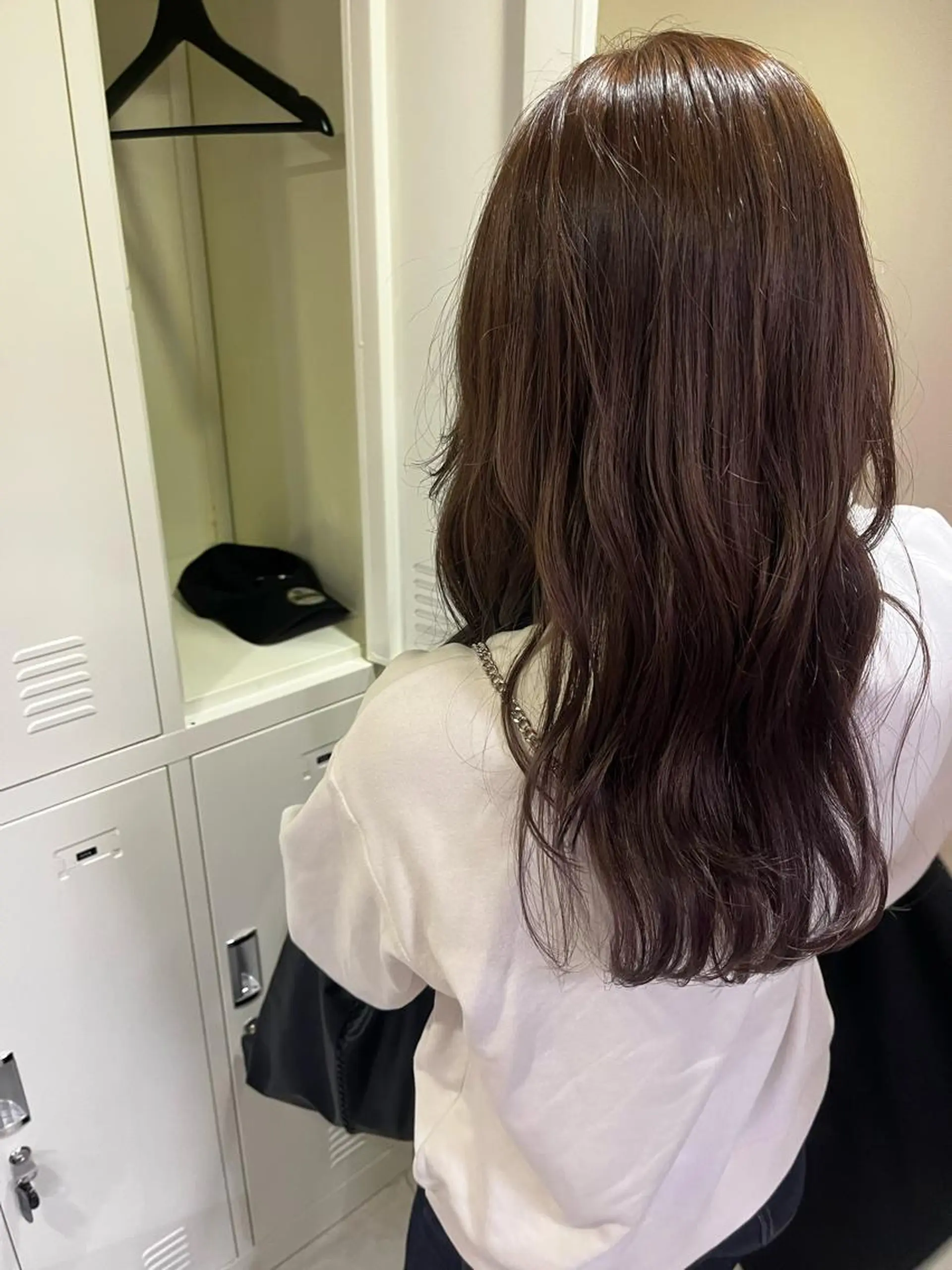 カラー ducca所属・ナガト カオリのヘアスタイル