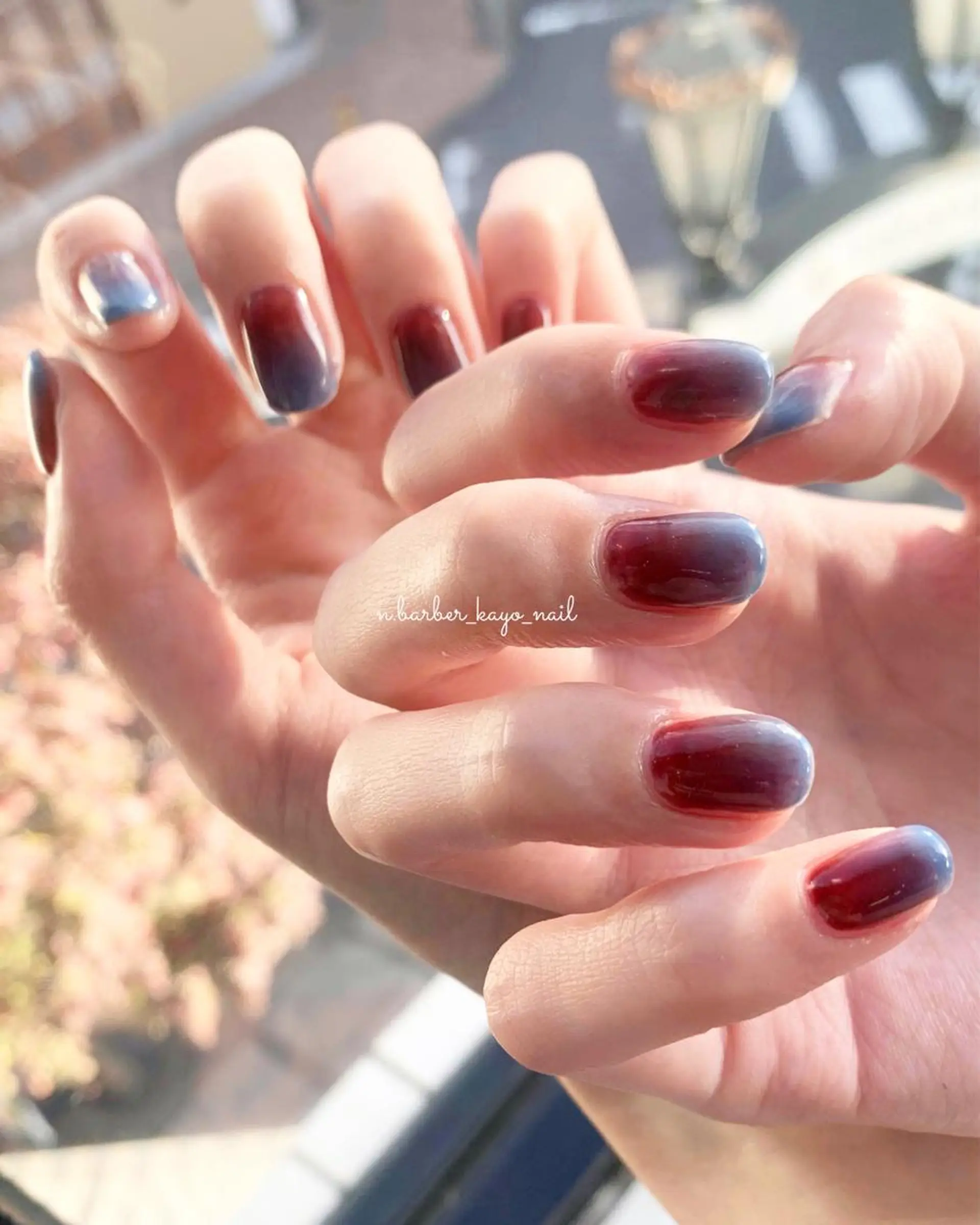 ネイル グラデーション ハンドネイル N.barber / koderaのネイルデザイン