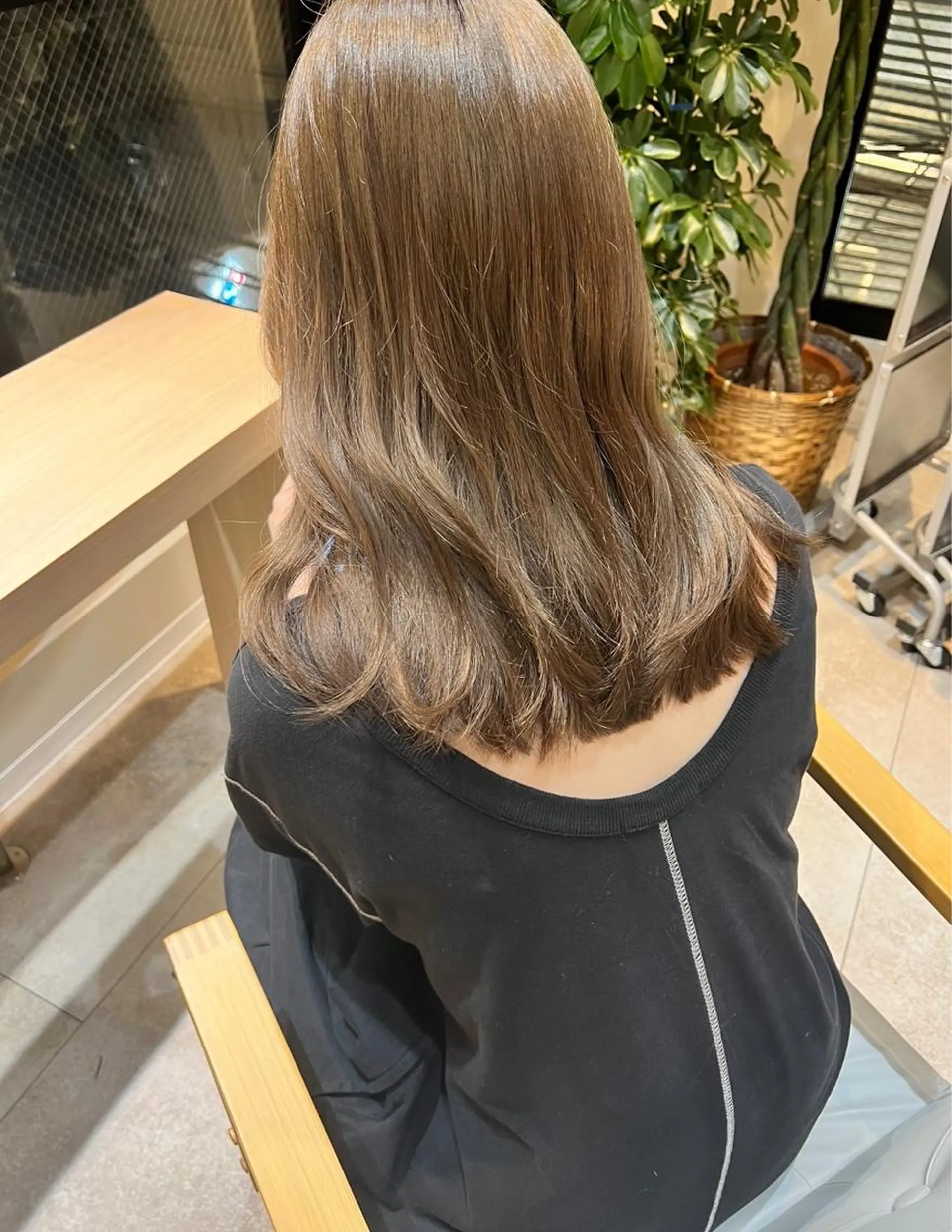 カラー ベージュカラー 🫧似合わせカット 池袋　/Junのヘアスタイル