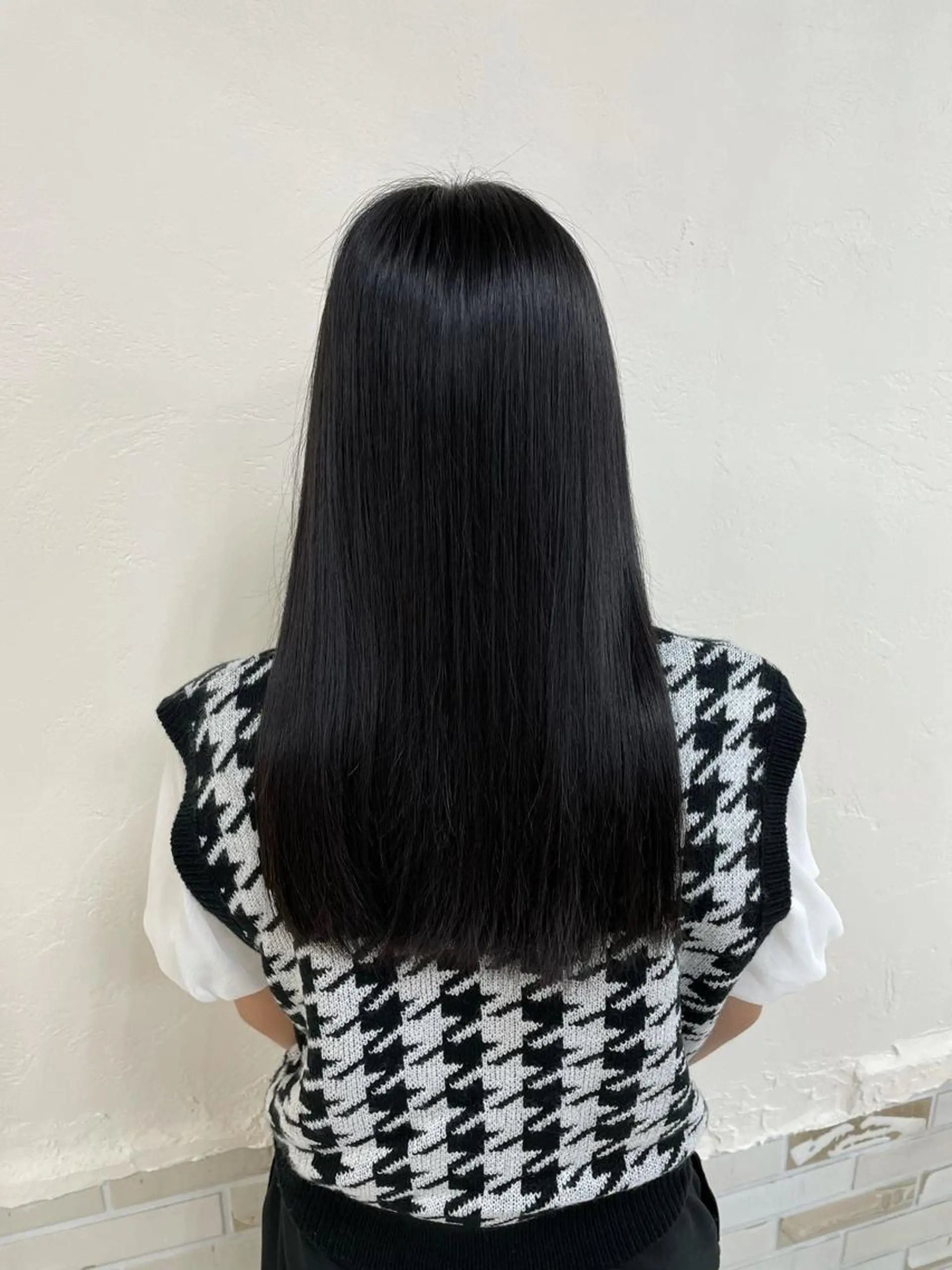 パーマ 縮毛矯正 加藤 菜々香のヘアスタイル