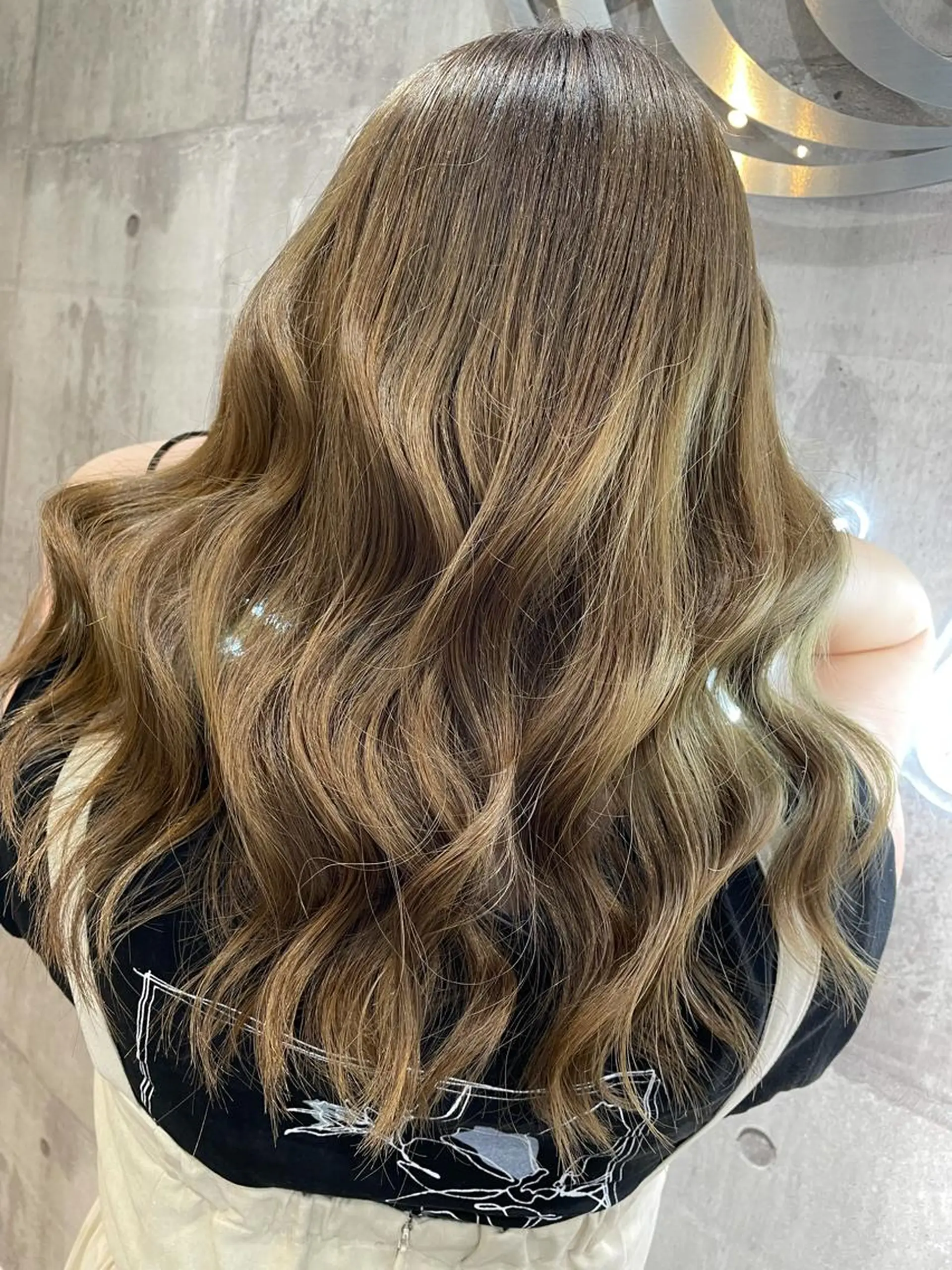 セミロング カラー パーマ ヘアアレンジ メンズ キッズ ネイル マツエク・マツパ シールエクステ メンズバレイヤージュ メンズハイライト メンズインナーカラー メンズ韓国風 新越駅から1分 肥高　壮汰のヘアスタイル