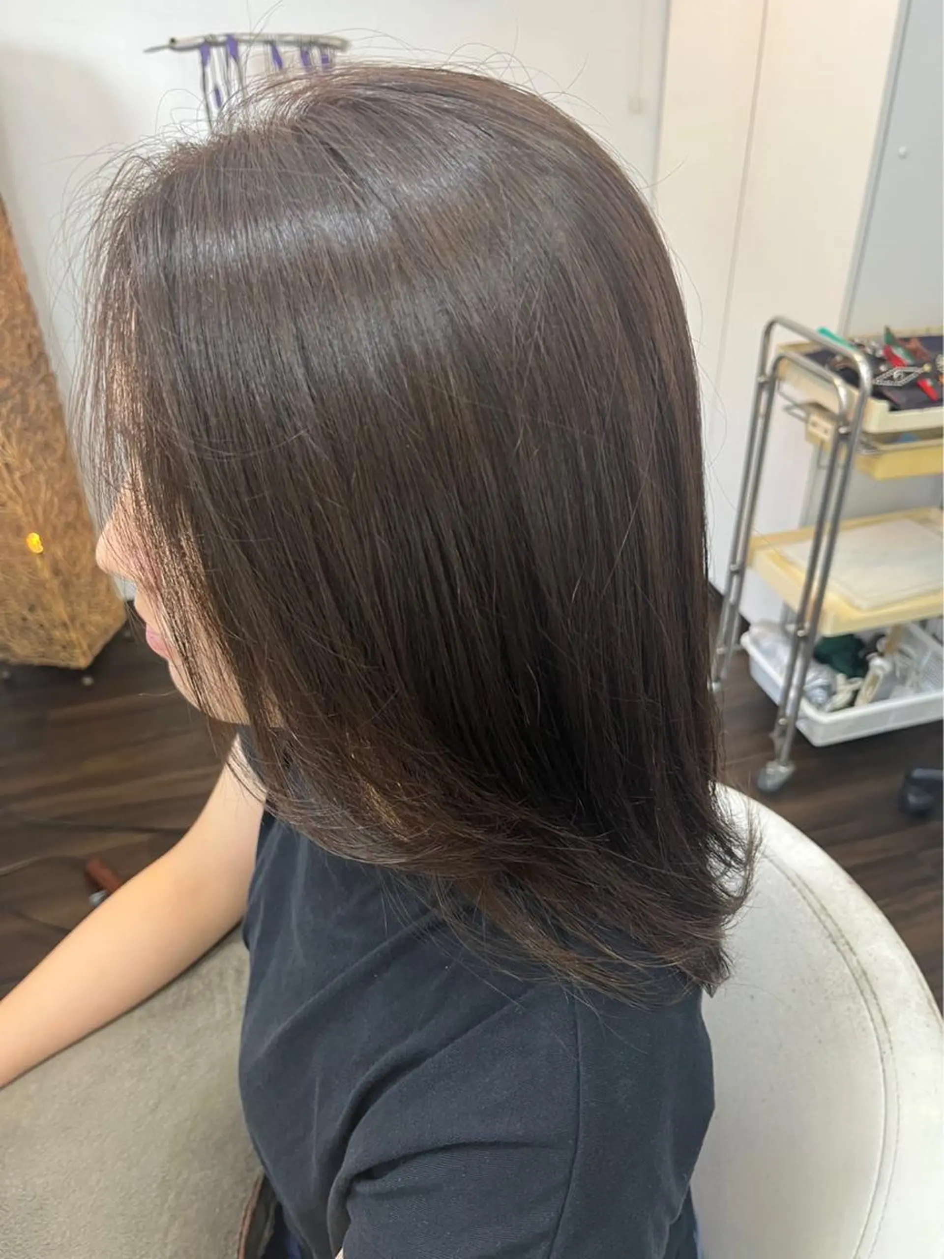 セミロング カット ヘアカラー トリートメント ヘッドスパ 髪質改善FORMA 💫✨S.Katohのヘアスタイル