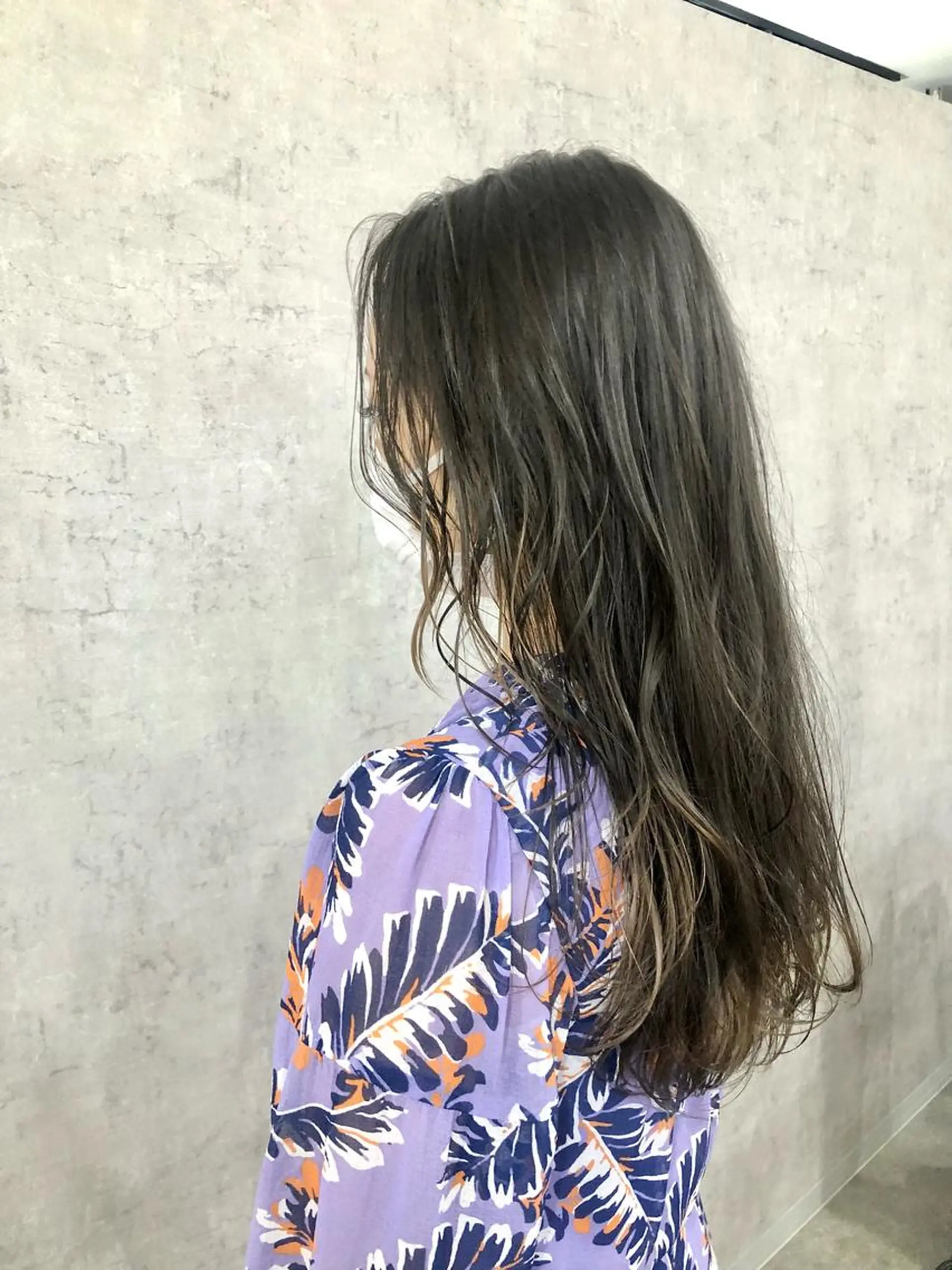ロング カラー パーマ ヘアアレンジ メンズ キッズ ネイル マツエク・マツパ メンズバレイヤージュ メンズブリーチ メンズハイライト メンズインナーカラー メンズ韓国風 eir心斎橋店所属・心斎橋/ハイトーン/ RENのヘアスタイル