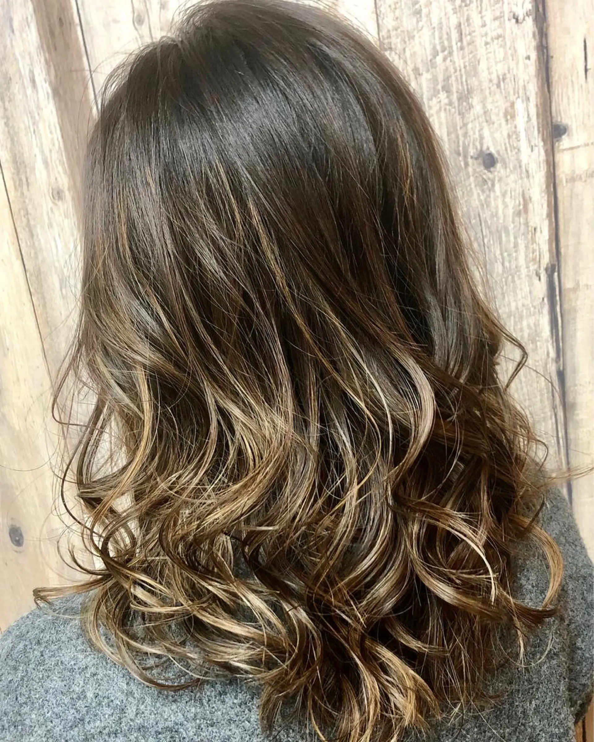 ミディアム 泉 大基のヘアスタイル