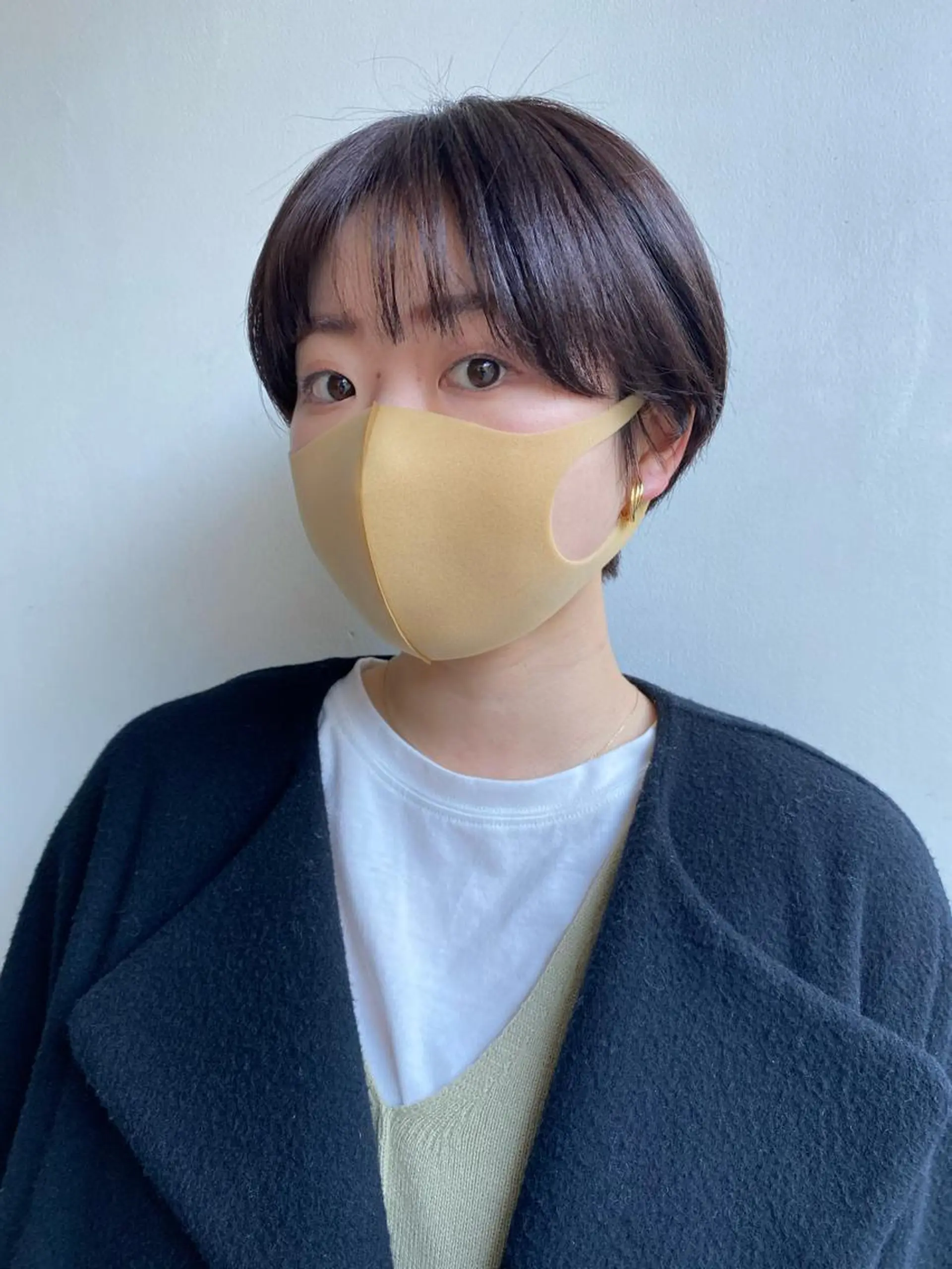 ショート les baladins du miroir所属・🍃YURI 🍃のヘアスタイル