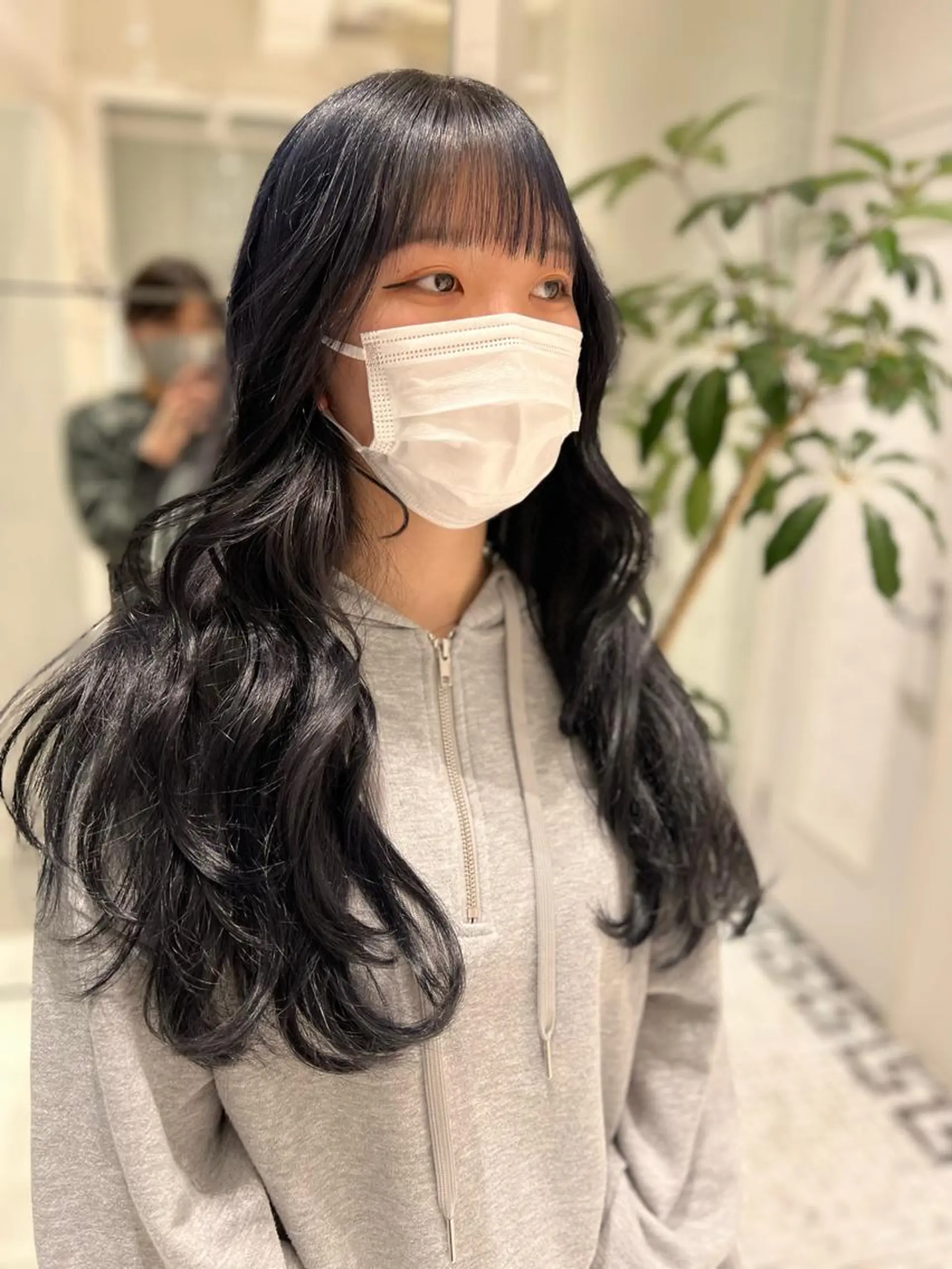 ロング 森川 翔太のヘアスタイル