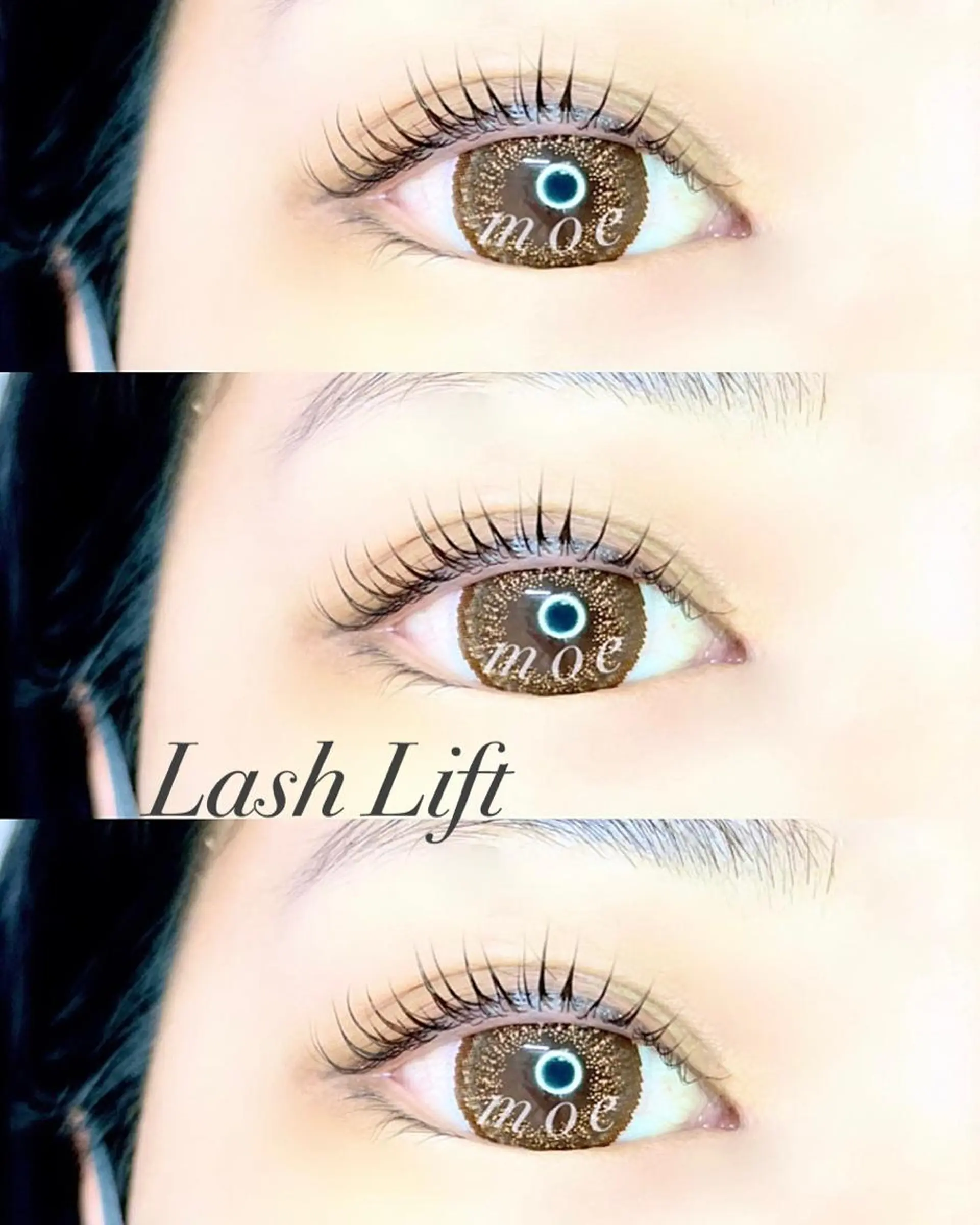 マツエク・マツパ 💙iL 佐藤萌💙のマツエク・マツパデザイン