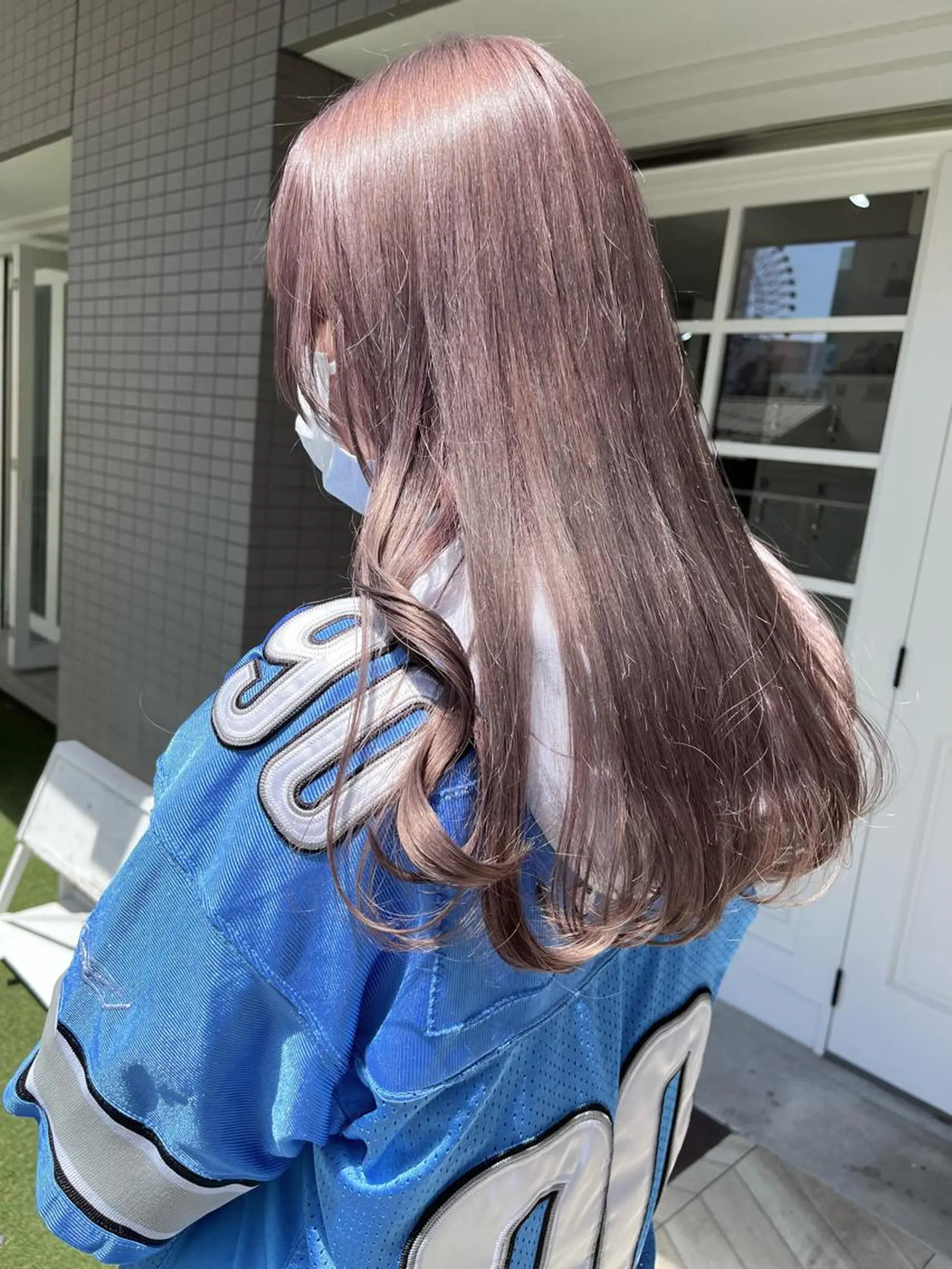 カラー KAYLEE ayanoのヘアスタイル