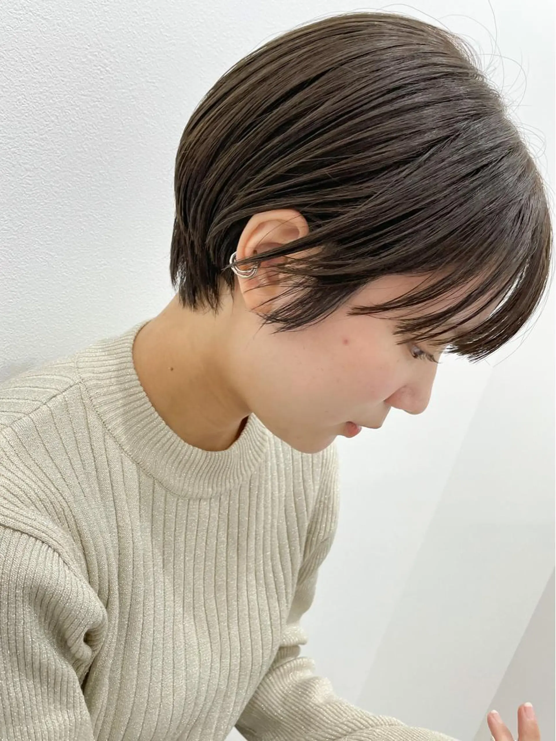 ショート カラー ボブ ショートヘア ショート/ボブ/ 吉祥寺/ryoのヘアスタイル