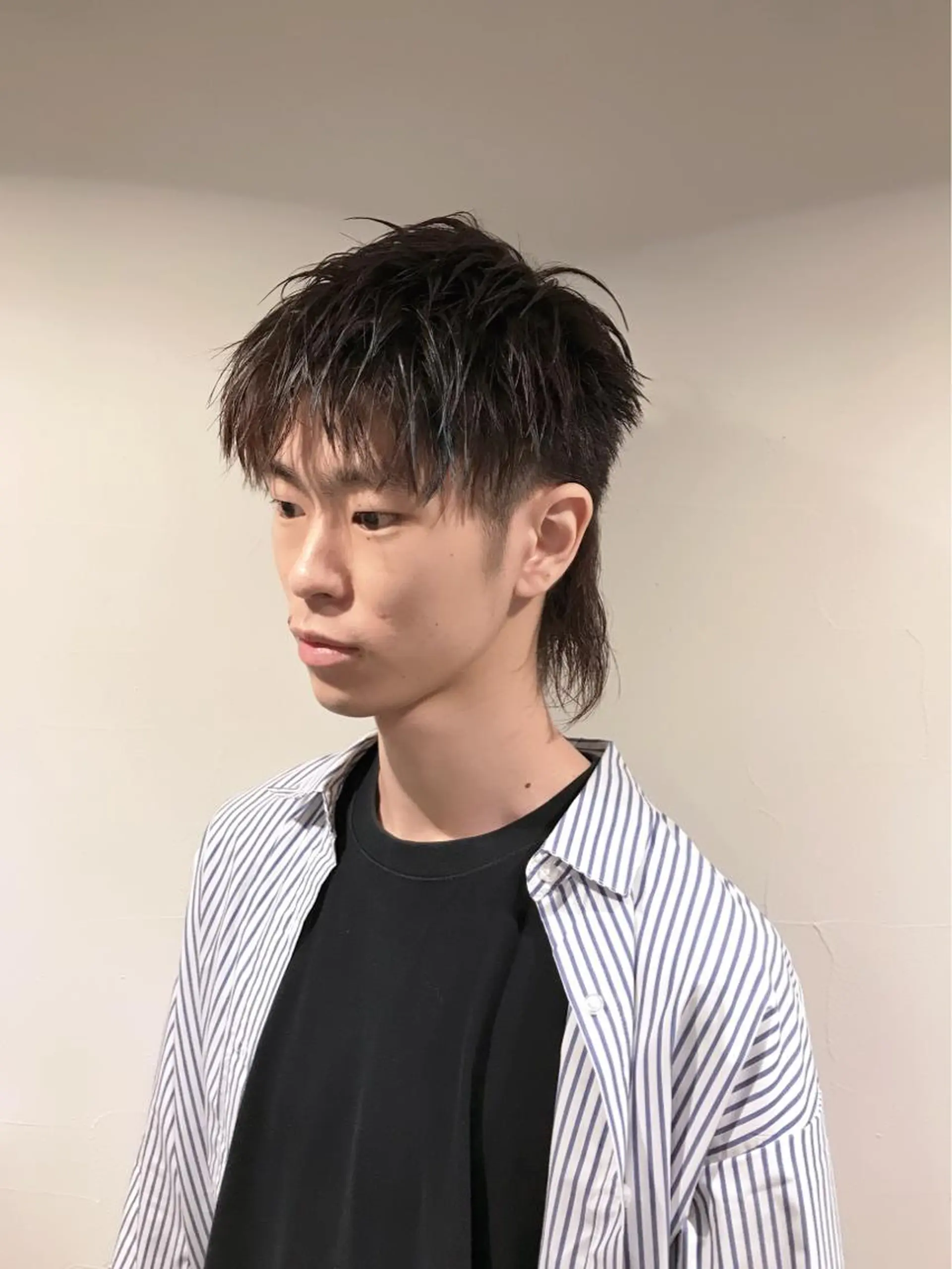 ショート カラー メンズ カット EMANOA所属・前田 敬太のヘアスタイル
