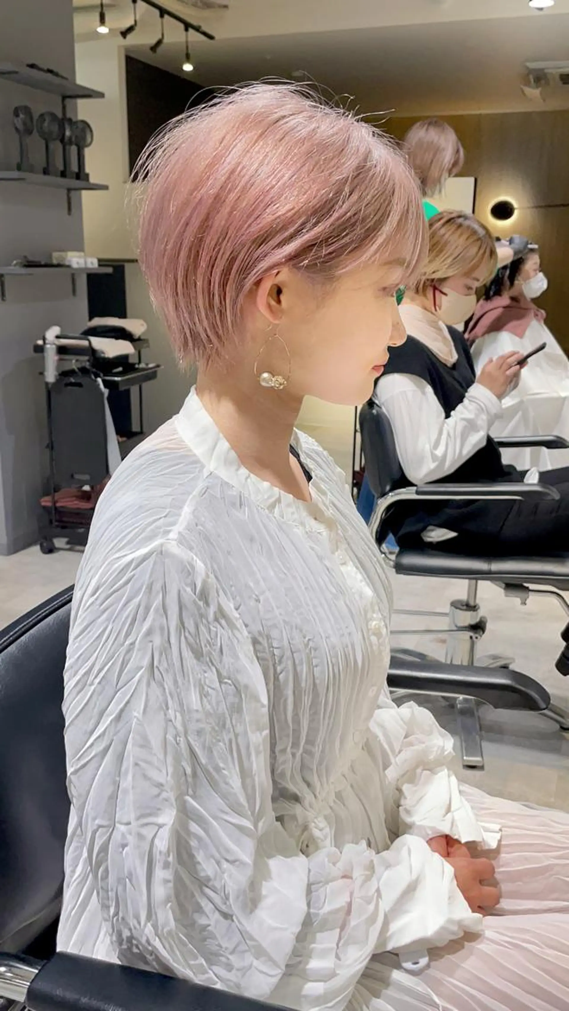 ショート 🫧ふじたまゆ🫧 レイヤーカット✂︎のヘアスタイル